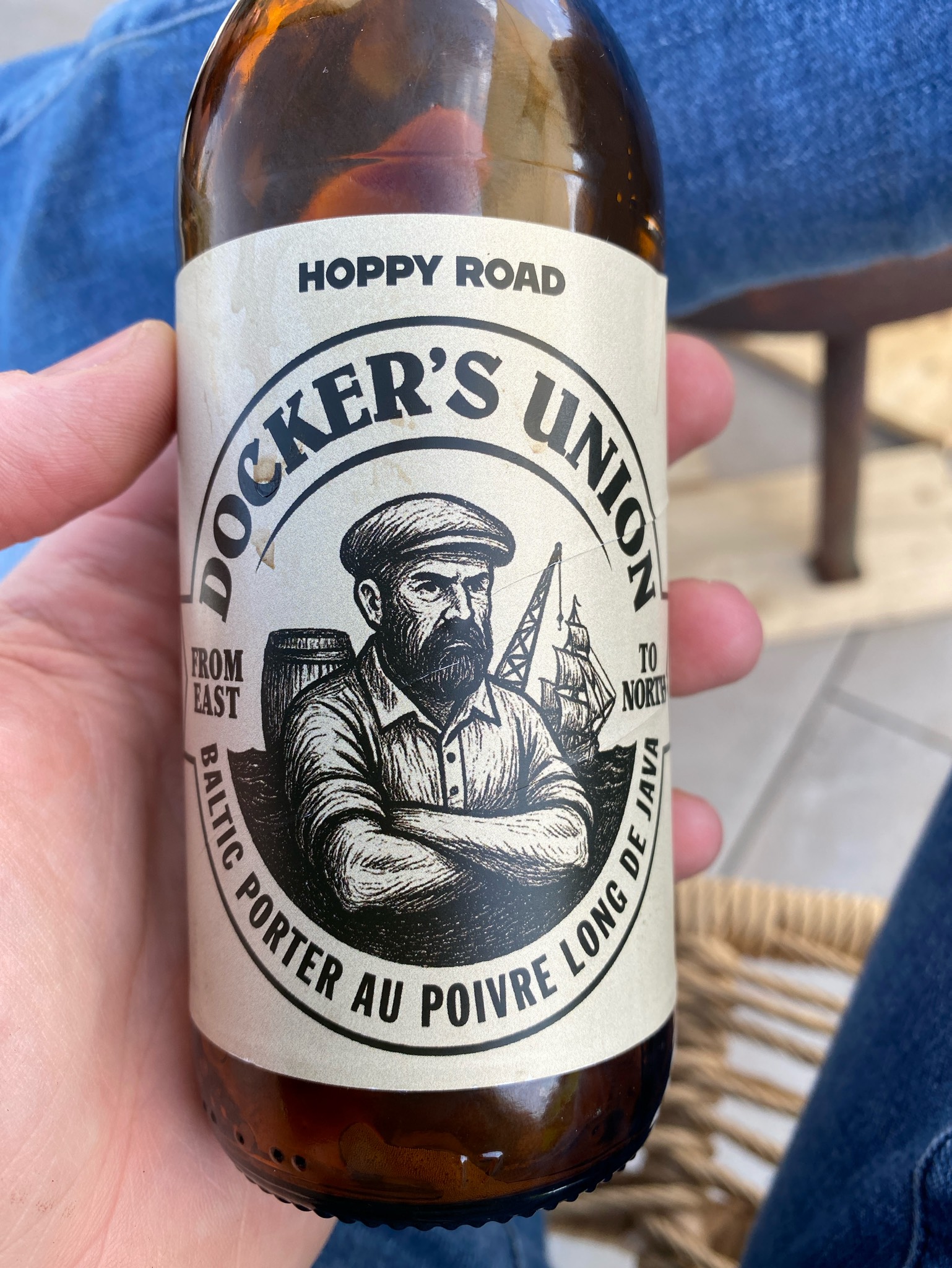 Docker's Union (Collab Thiriez), France