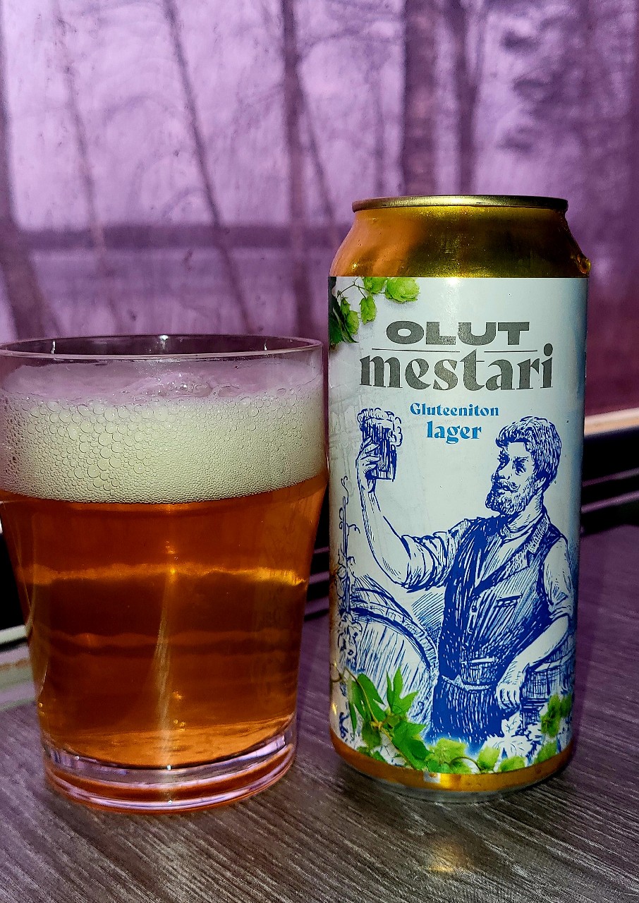 Olutmestari Gluteeniton Lager, Finland