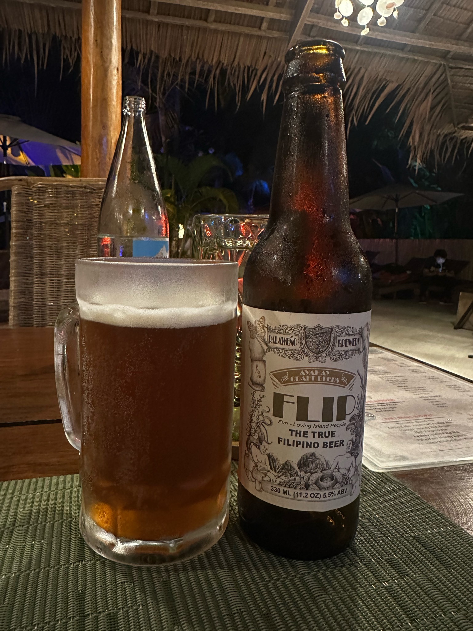 Flip, Palaweño Craft Brewery