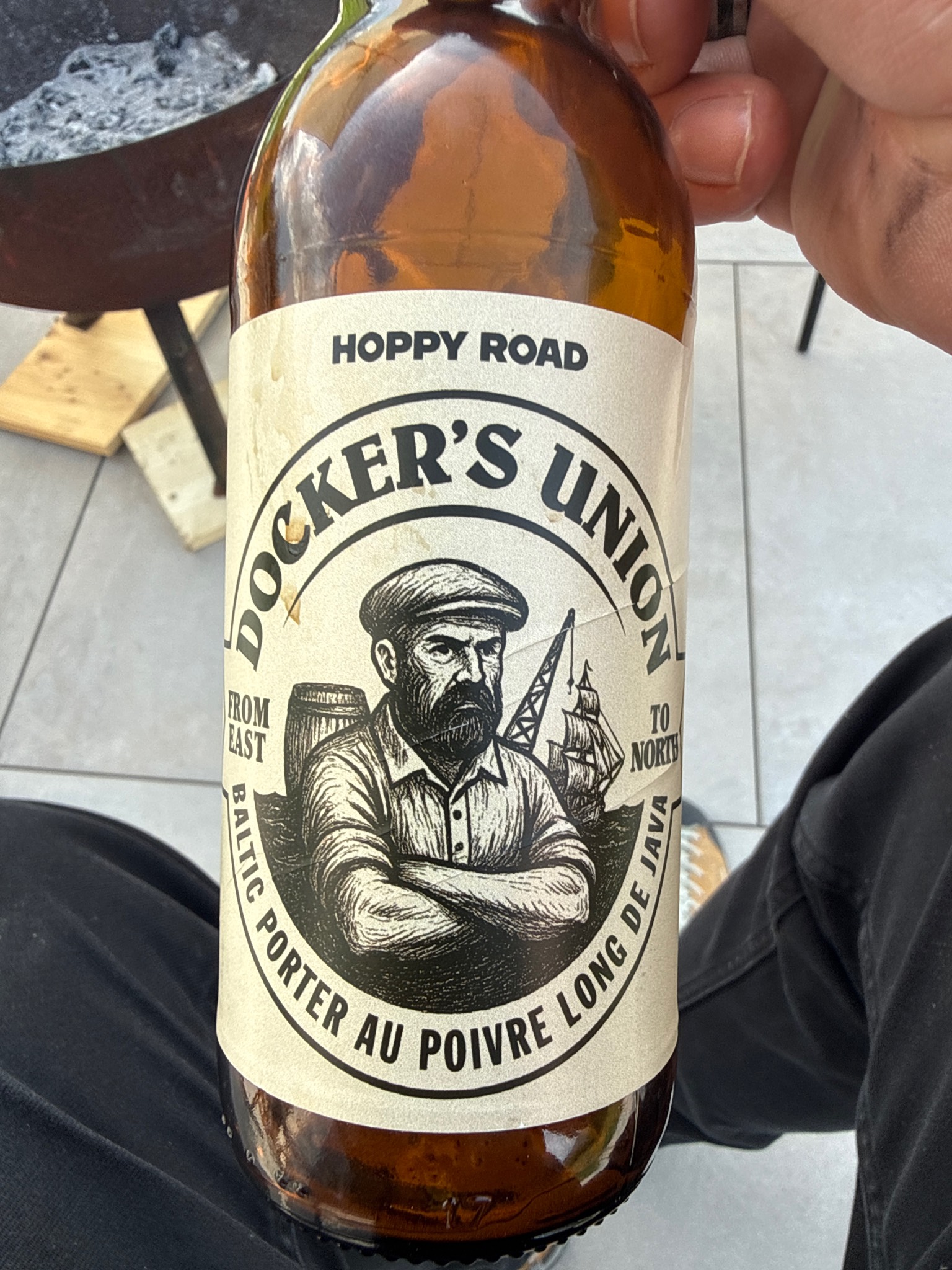 Docker's Union (Collab Thiriez), France