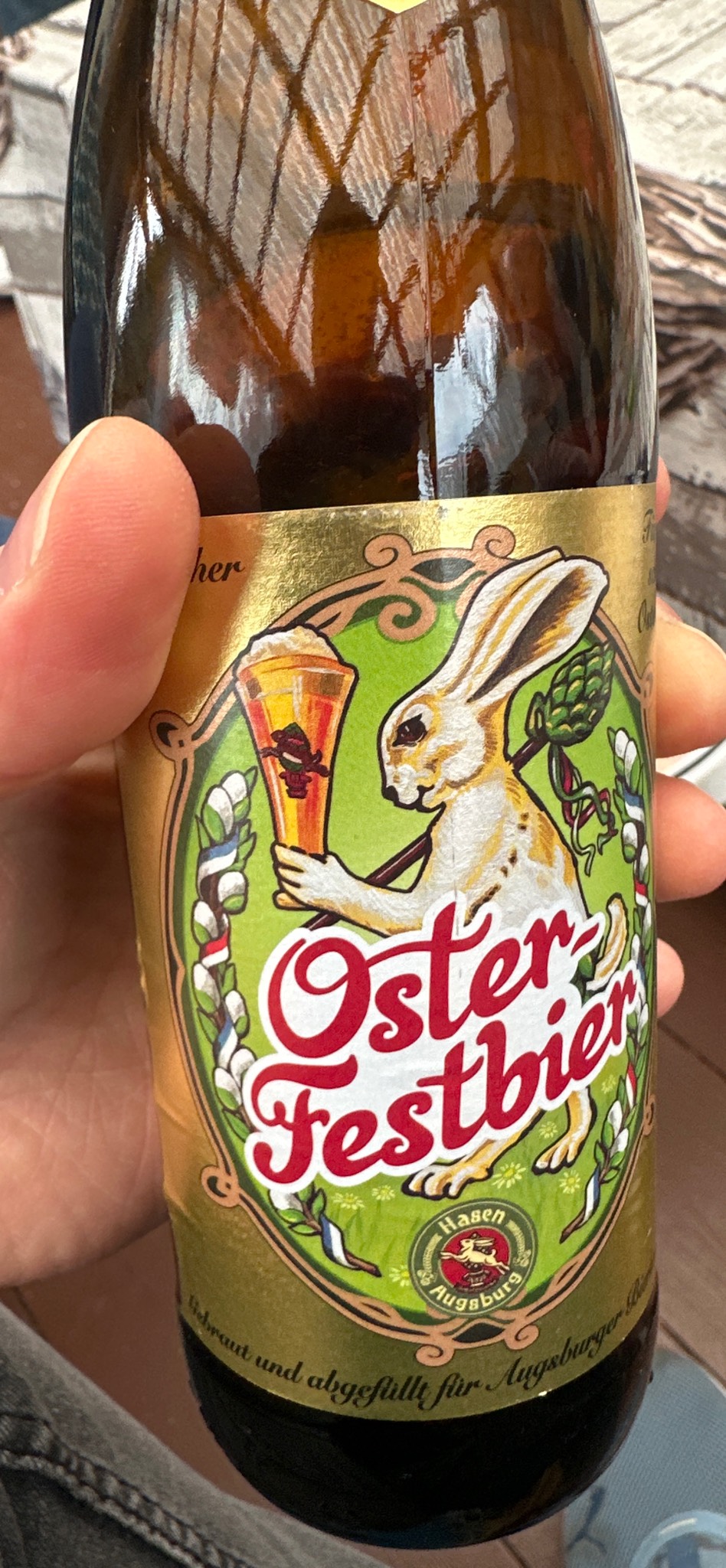 Hasen-Bräu Oster-Festbier, Hasen-Bräu (Radeberger Gruppe)