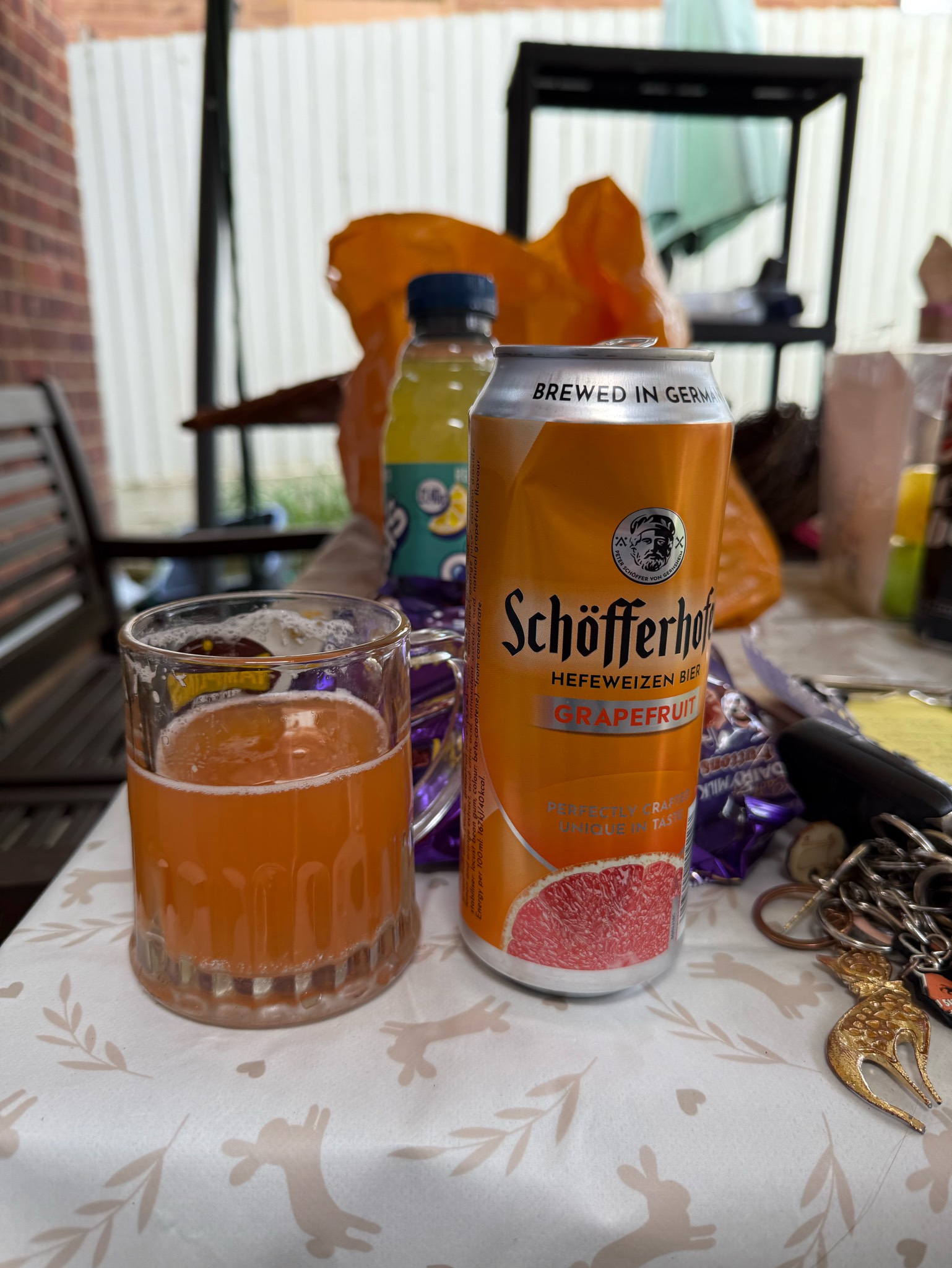 Schöfferhofer Weizen Grapefruit, Radeberger Gruppe
