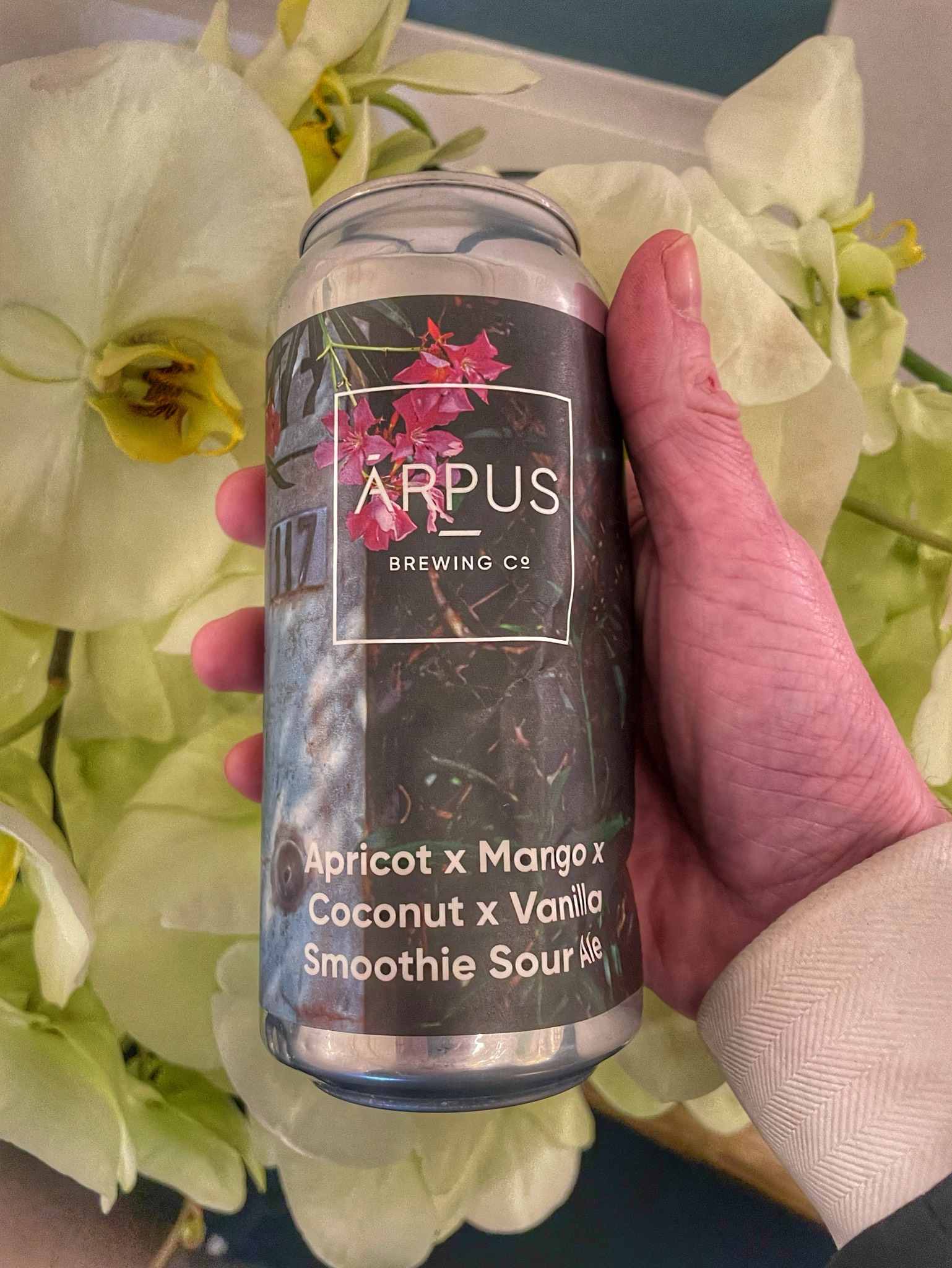 Apricot x Mango x Coconut x Vanilla Smoothie Sour Ale, Latvia
