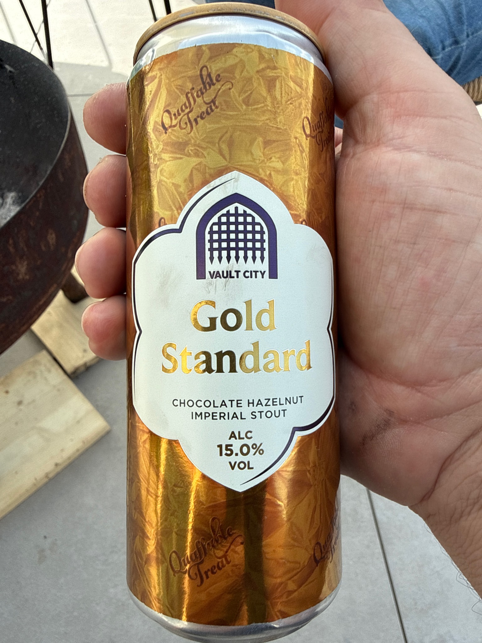 Gold Standard, Scotland