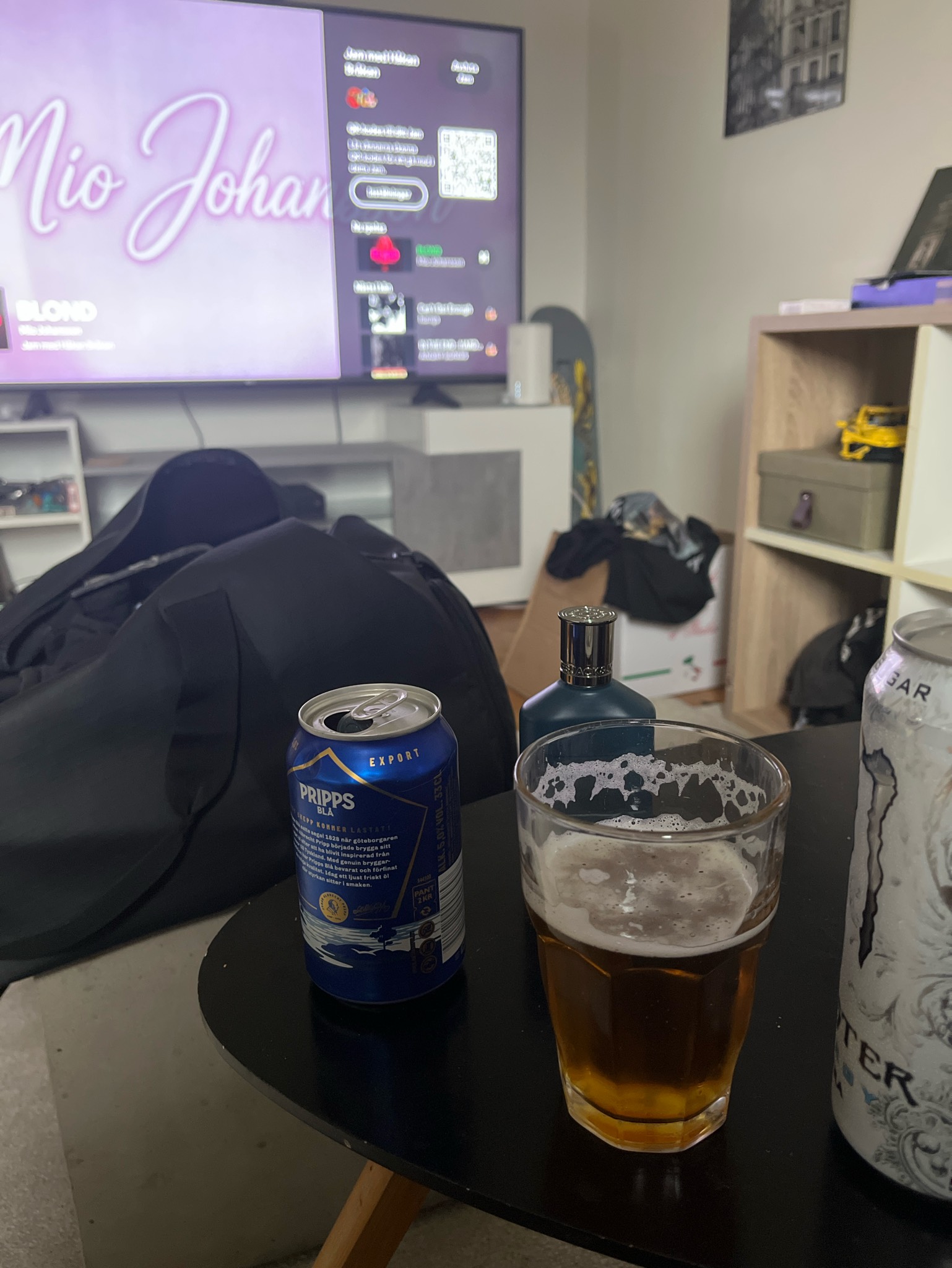 Pripps Blå Export, Sweden