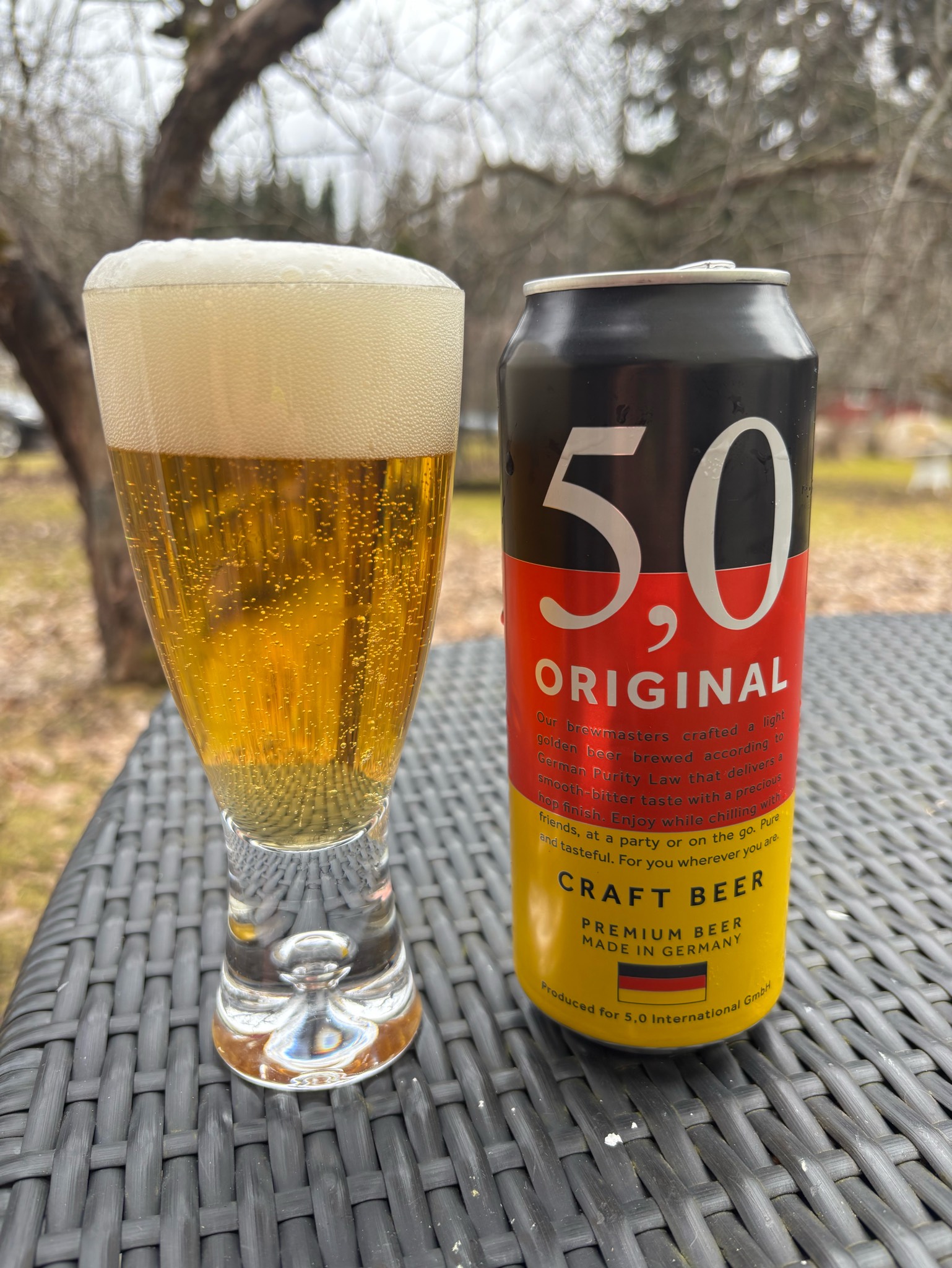 5,0 Original Craft Beer, Germany