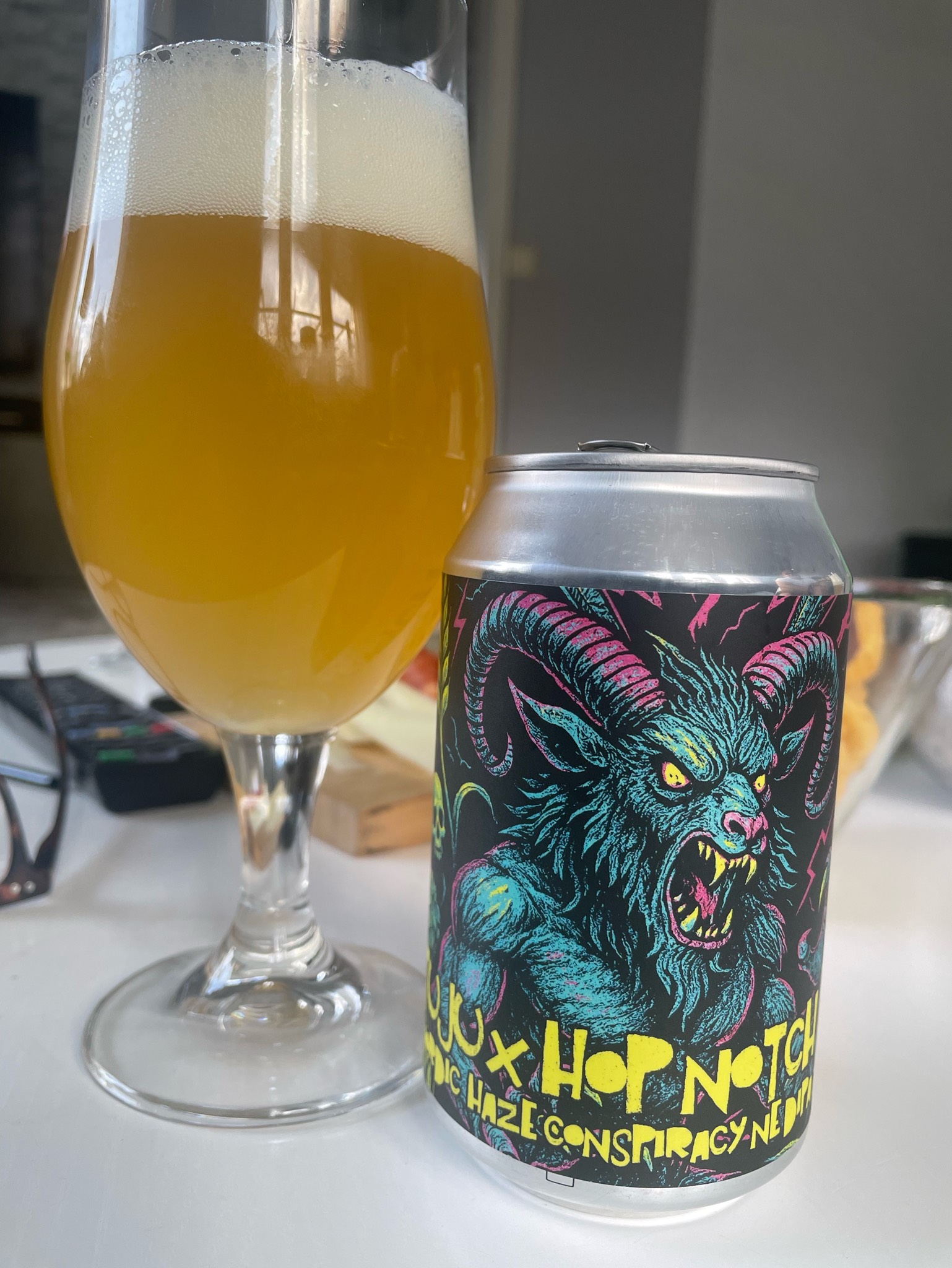 Nordic haze conspiracy NE DIPA, Sweden