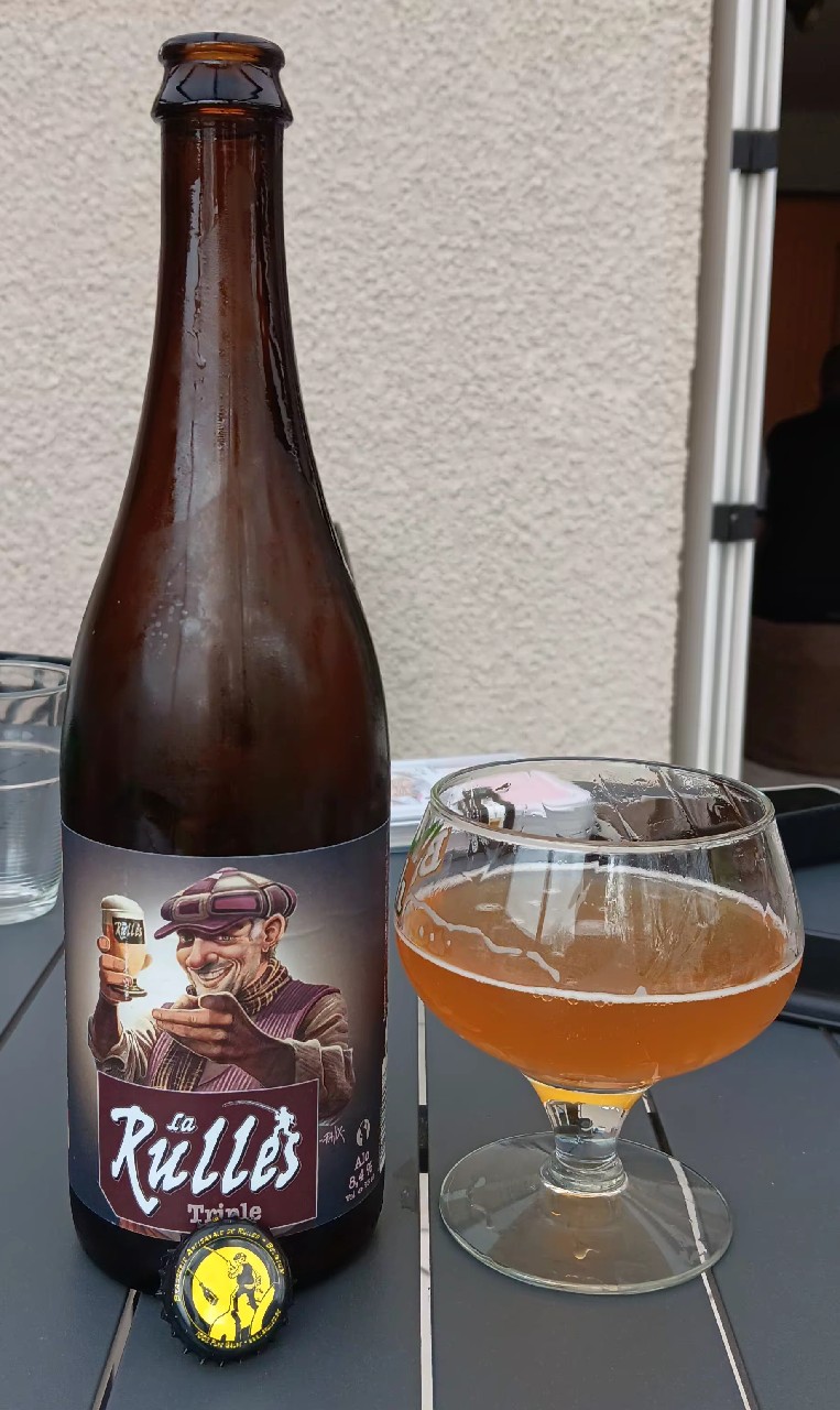 La Rulles Triple, Brasserie Artisanale de Rulles