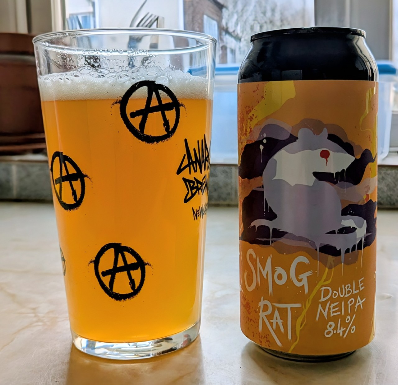 Smog Rat, Ossett Brewery