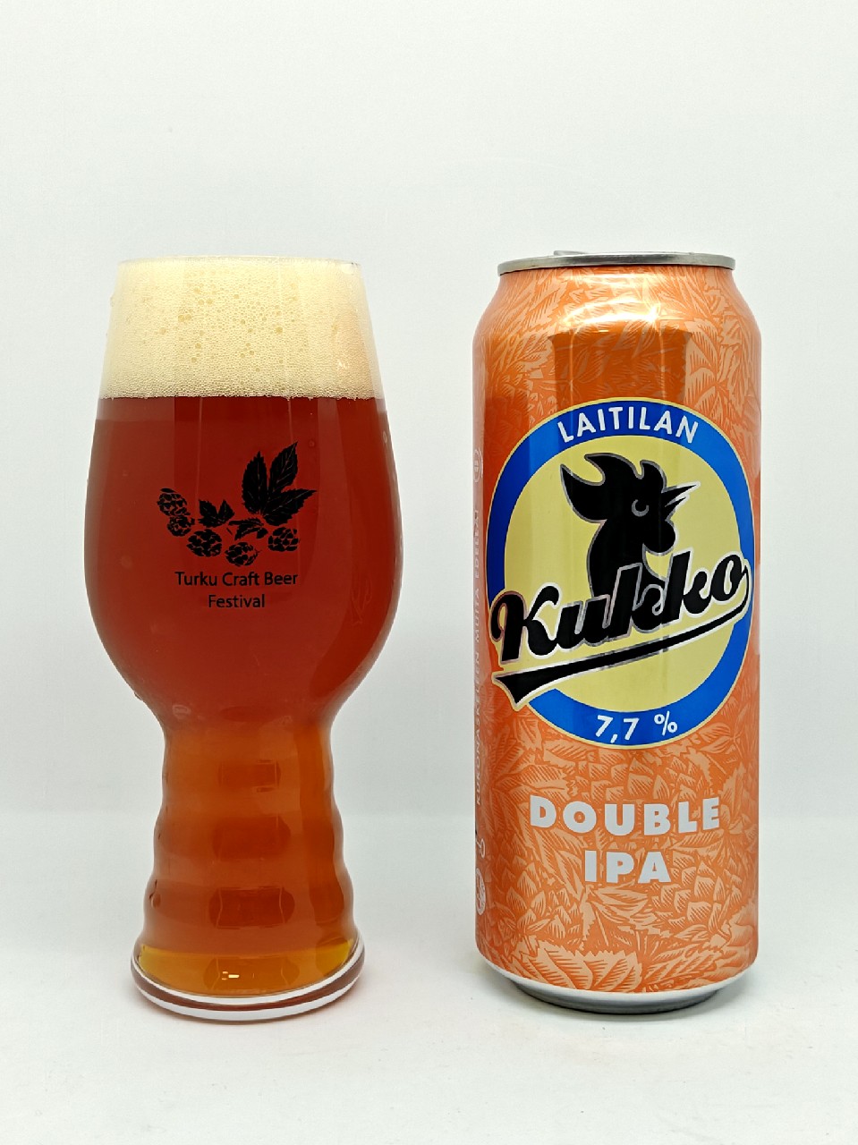 Kukko Double IPA, Finland