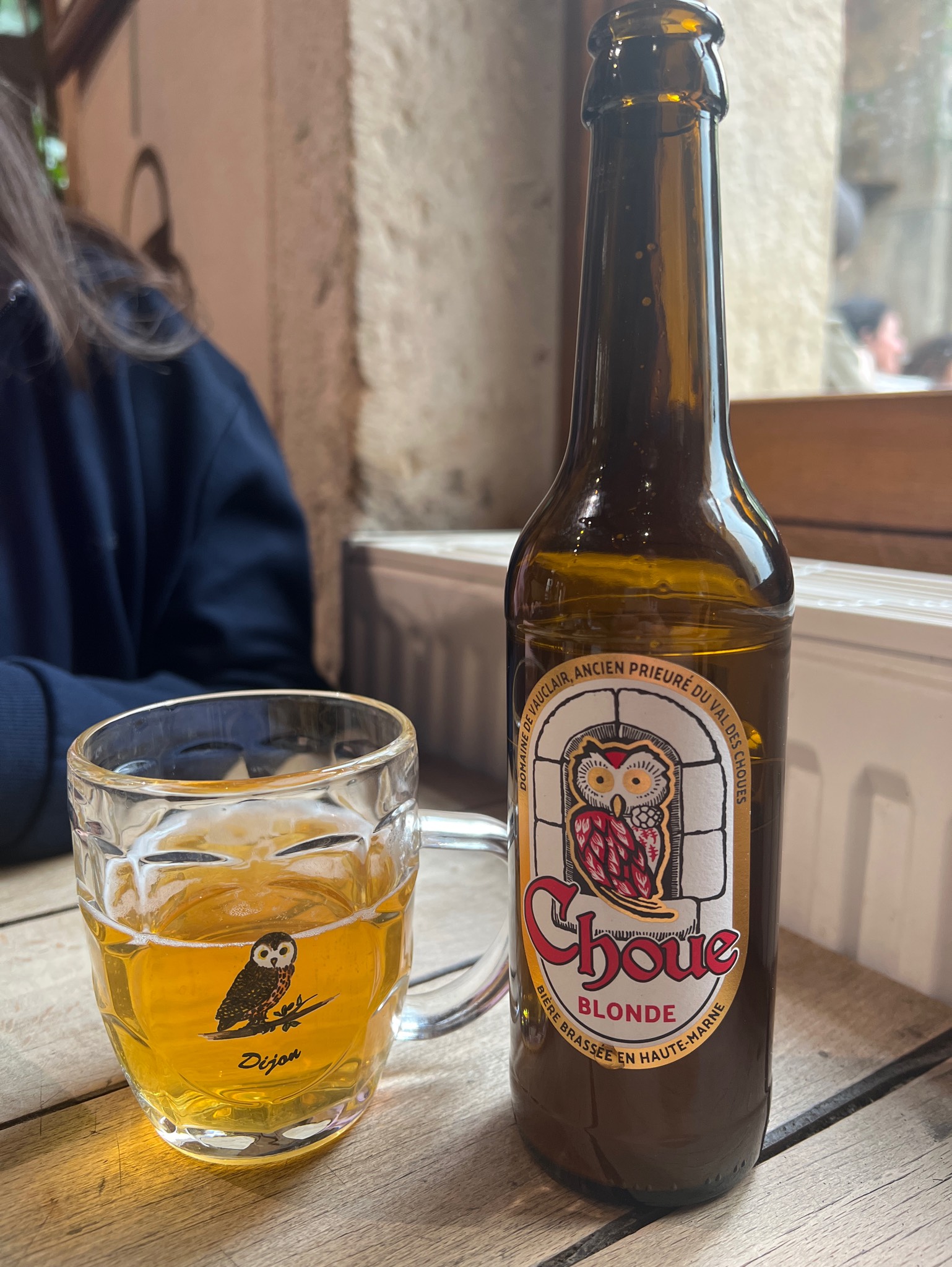 Choue Blonde, Brasserie De Vauclair (La Choue)