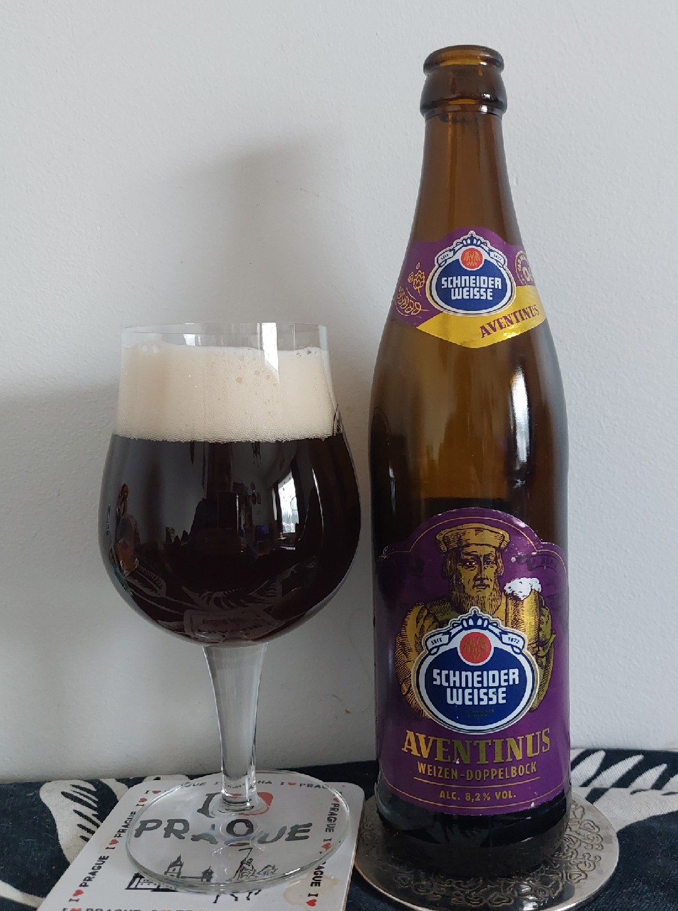 Schneider Weisse Tap 6 Aventinus Weizen-Doppelbock, Germany