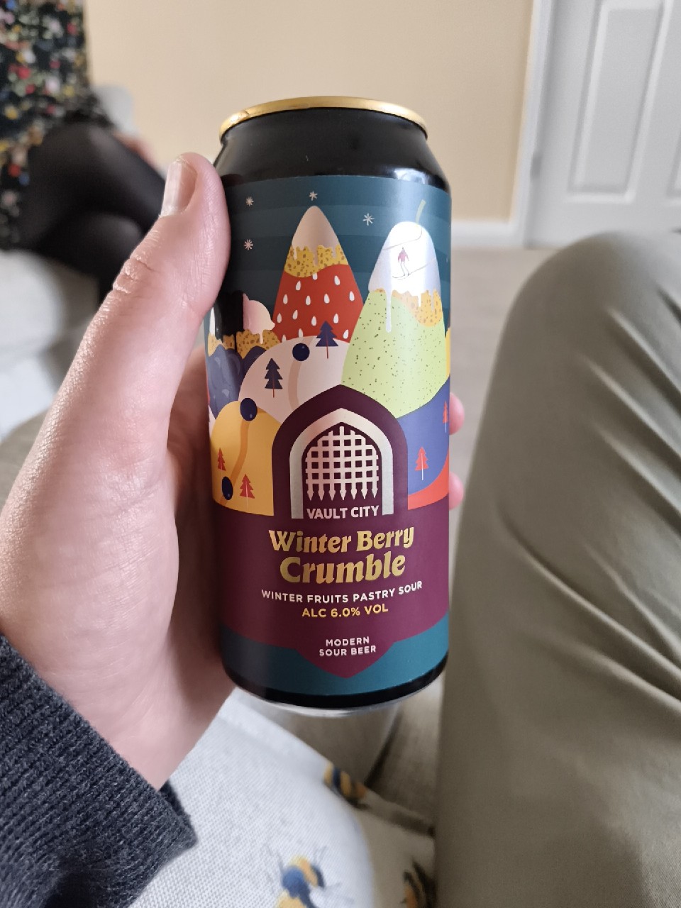 Winter Berry Crumble, Scotland