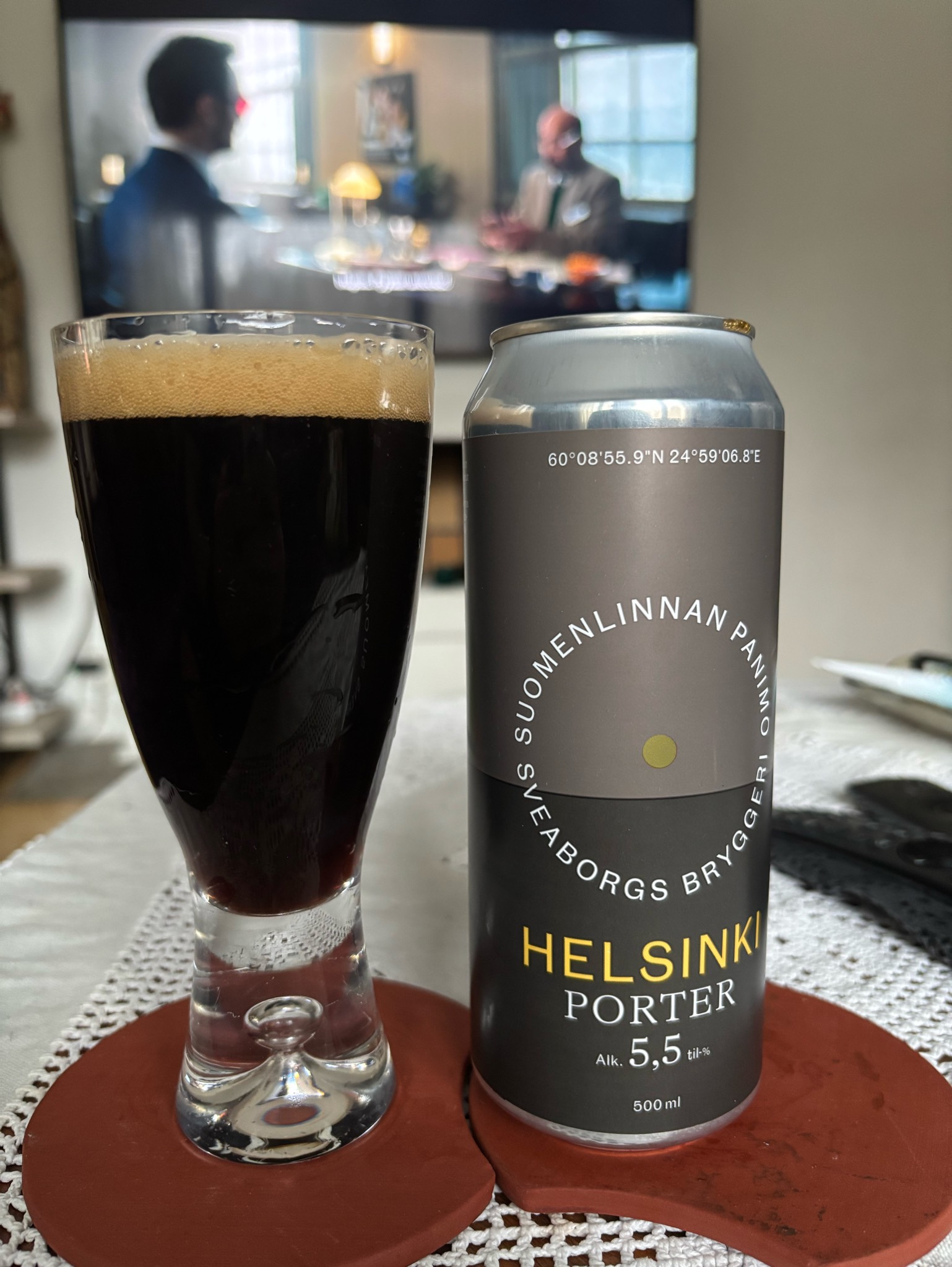 Helsinki Porter, Finland