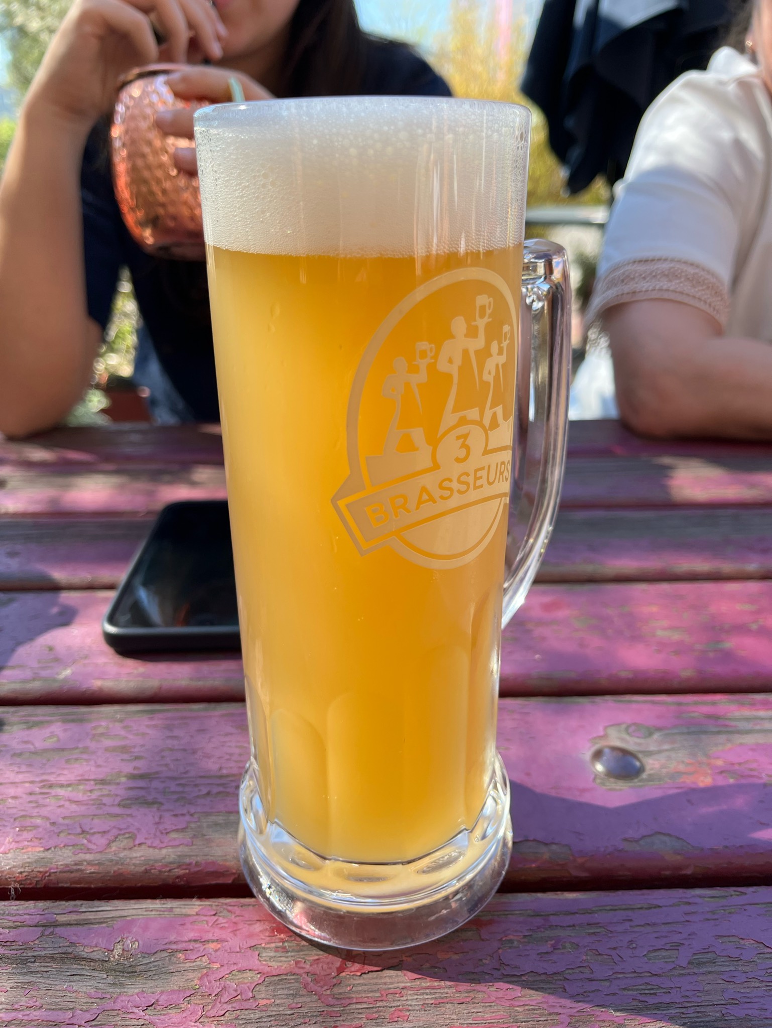 3 Brasseurs Blanche / White, France