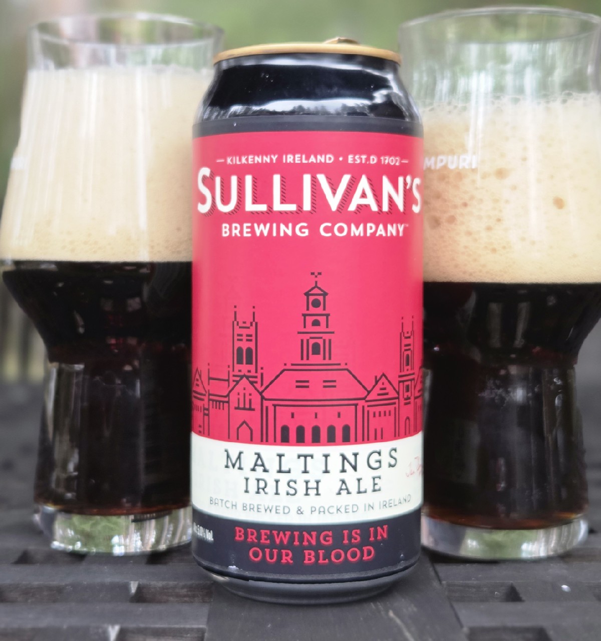 Maltings Irish Ale, Sullivan's Brewing Company