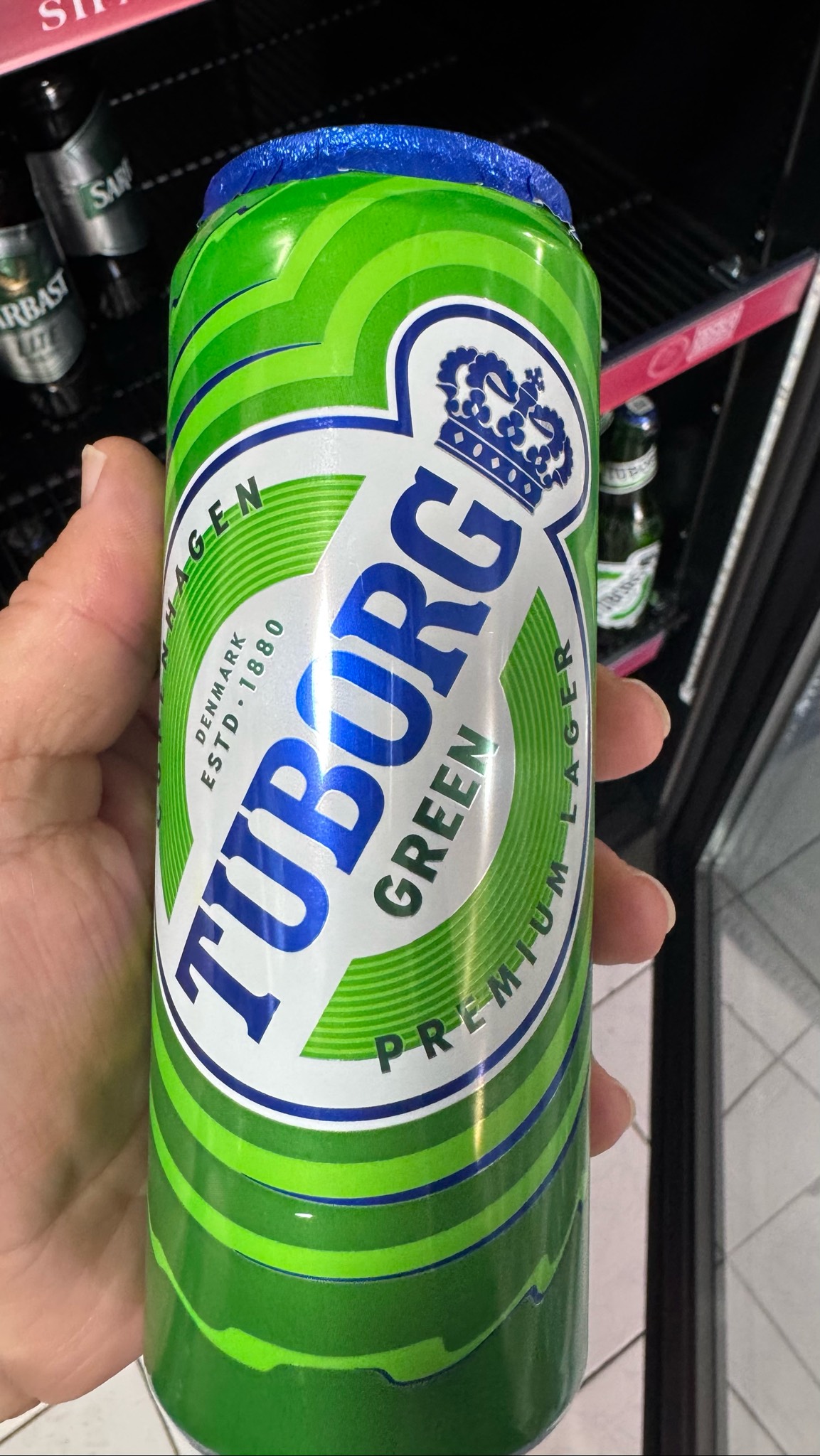 Tuborg, Carlsrom Beverage Co. (United Romanian Breweries)
