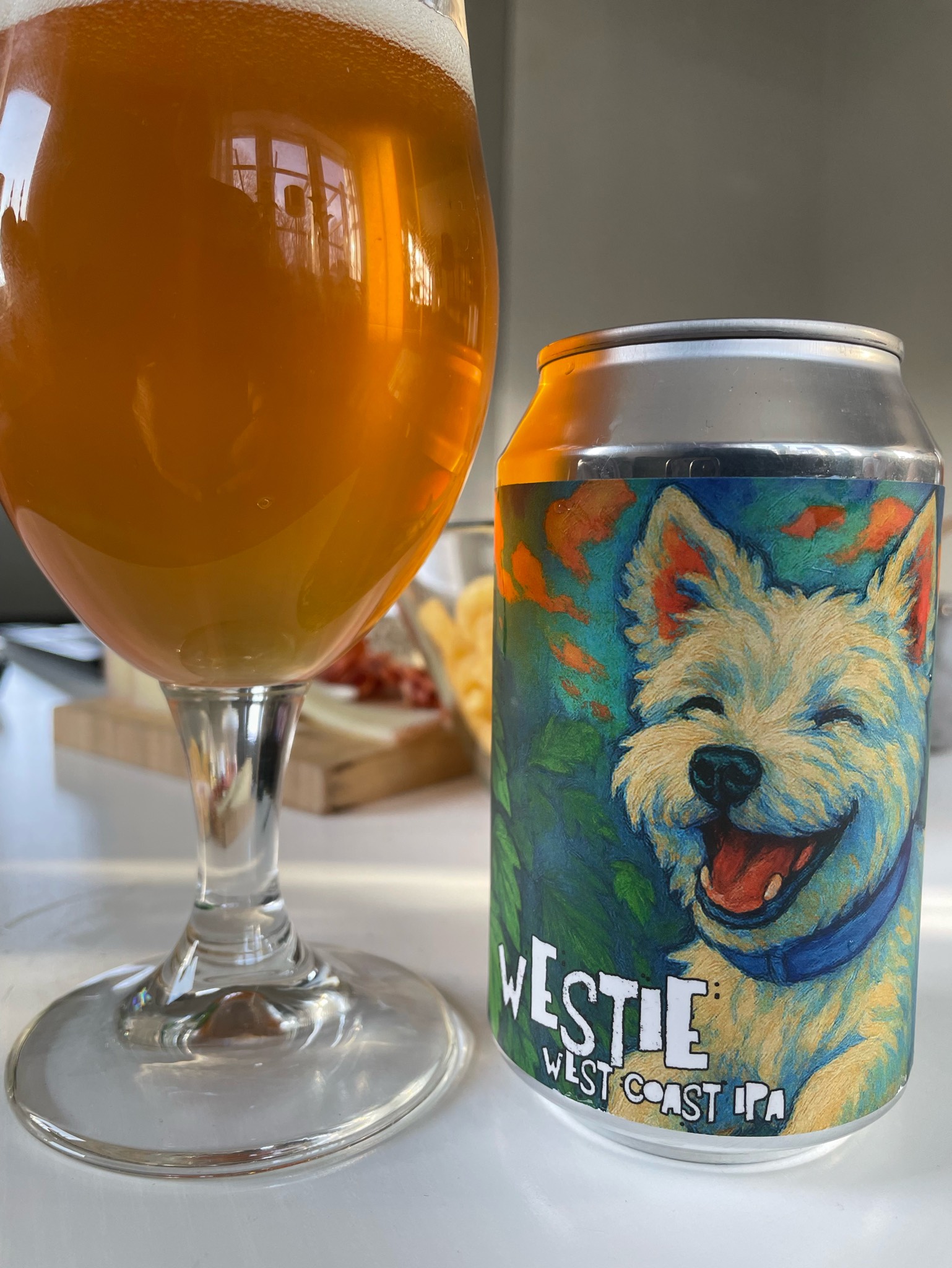 Westie IPA, Sweden