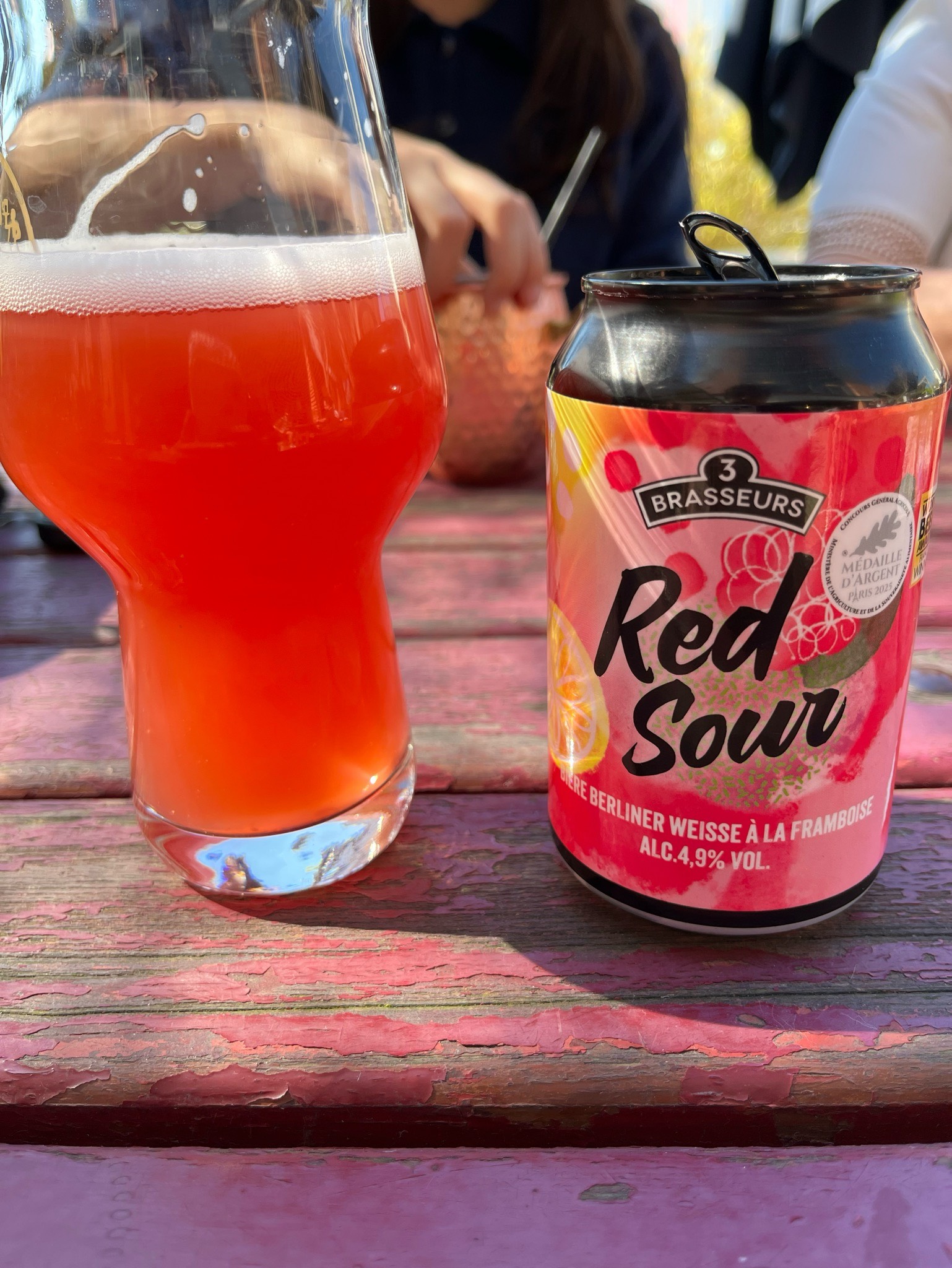 Red Sour, France