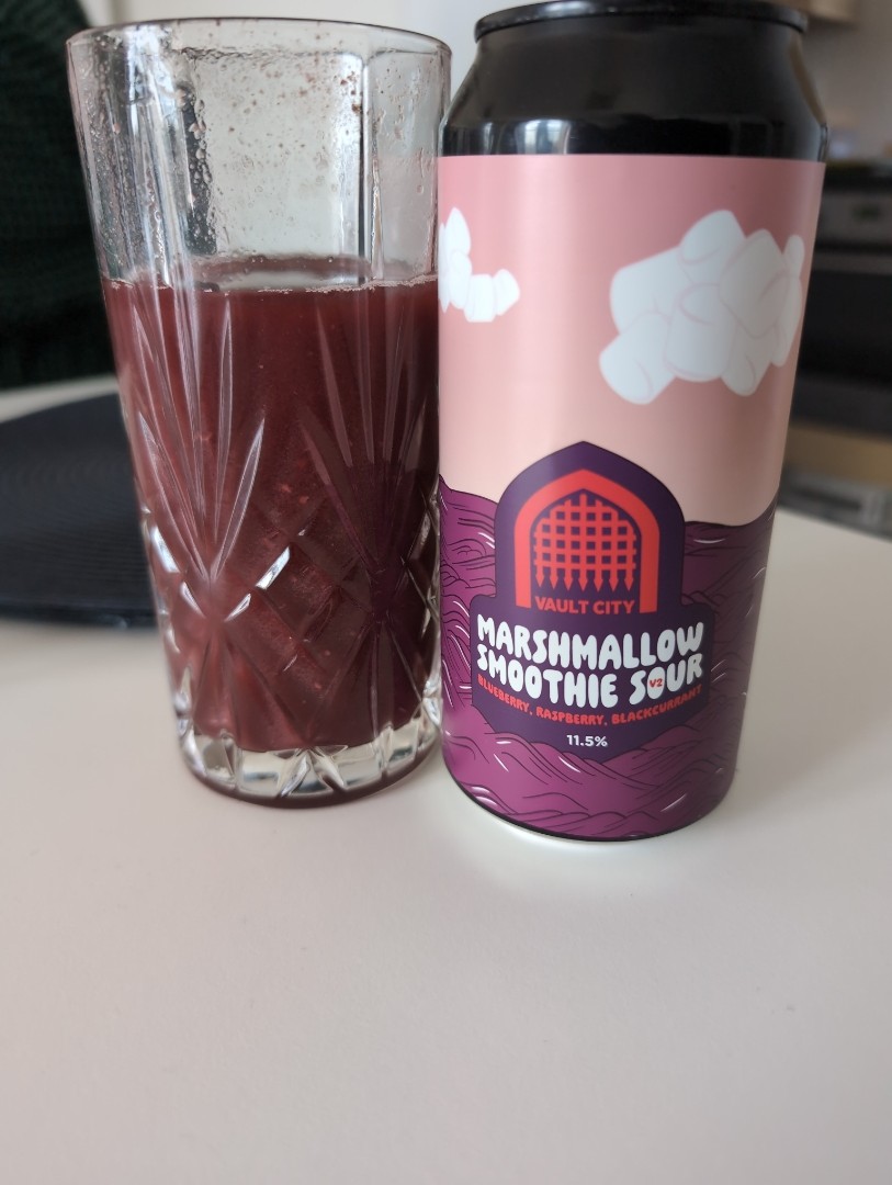 Marshmallow Smoothie Sour: Blueberry Raspberry Blackcurrant, Scotland