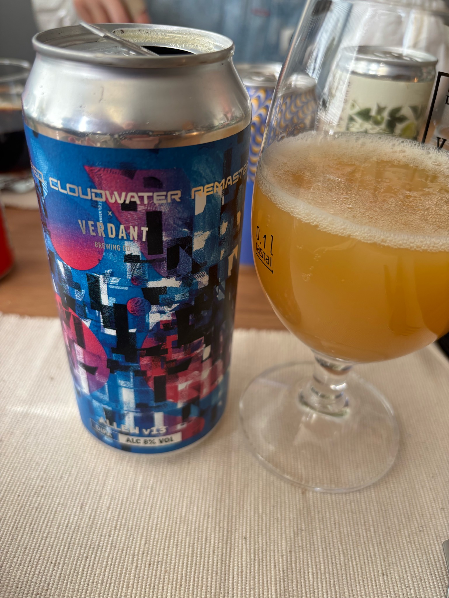 Allen V13 - The Mashup, England