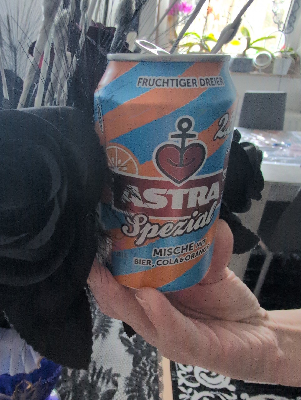 Spezial Mische mit Bier, Cola & Orange, Germany