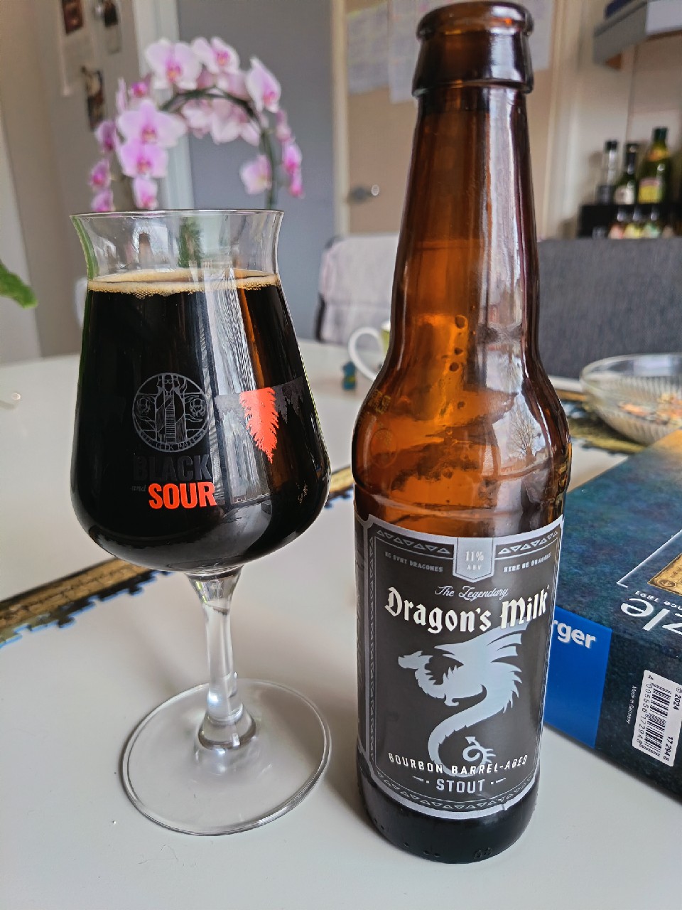 Dragon's Milk, New Holland Brewing Company