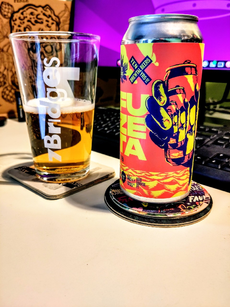 Fuzeta Triple IPA, Portugal