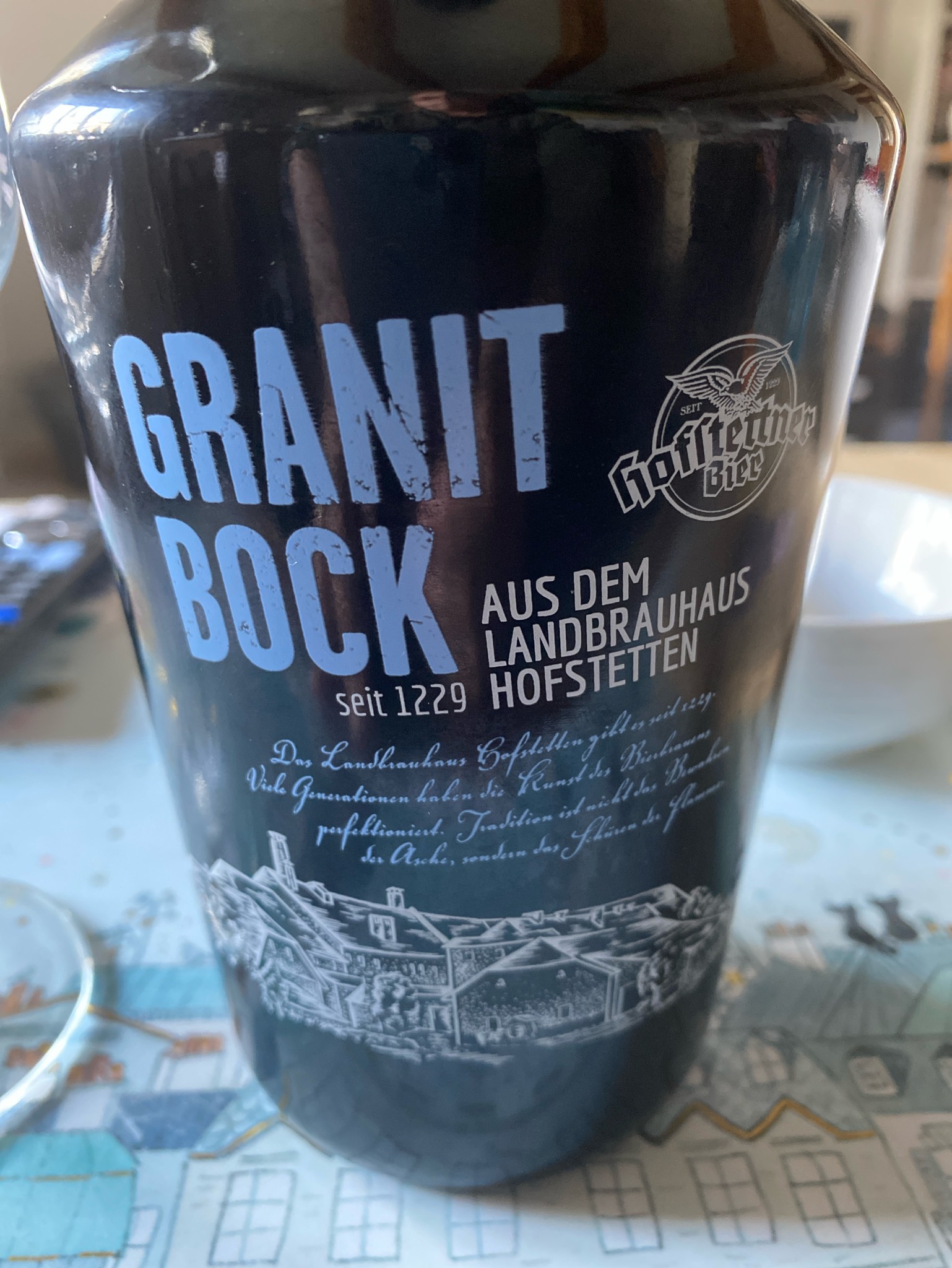 Granitbock, Brauerei Hofstetten - Krammer
