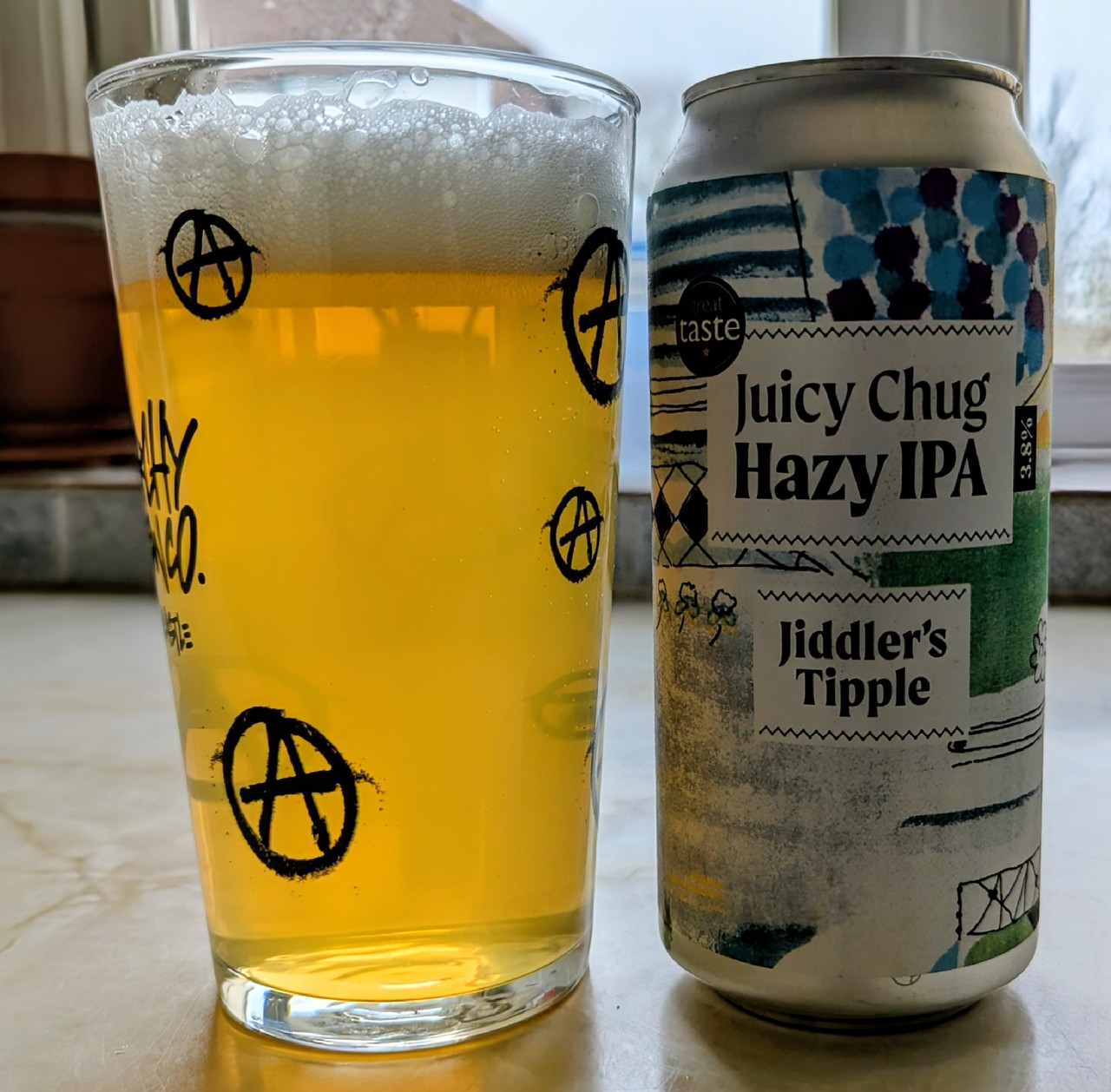 Jiddler's Tipple, By The Horns Brewing Co.