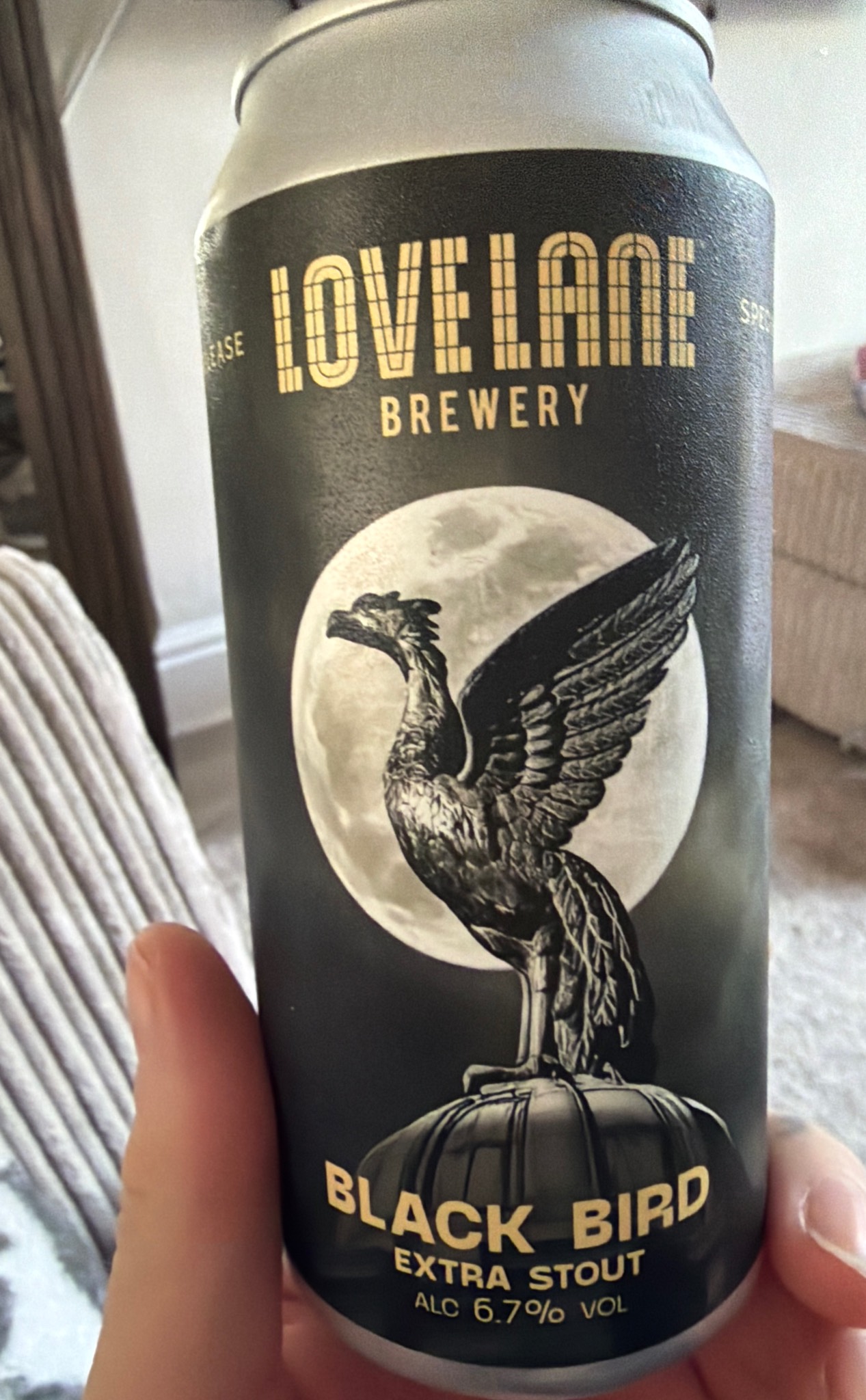 Black Bird, Love Lane Brewing