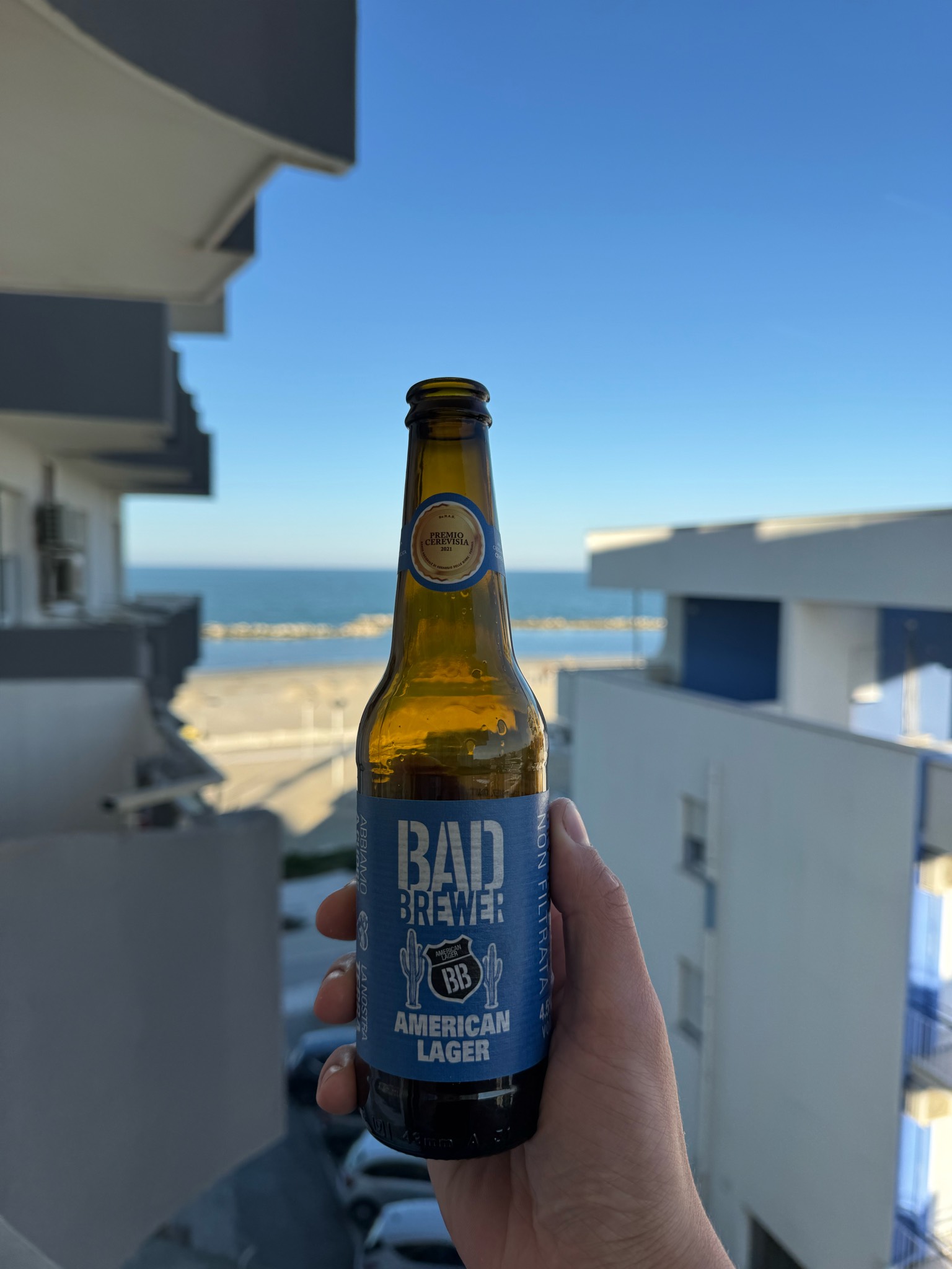 Bad Brewer American Lager, Bad Brewer