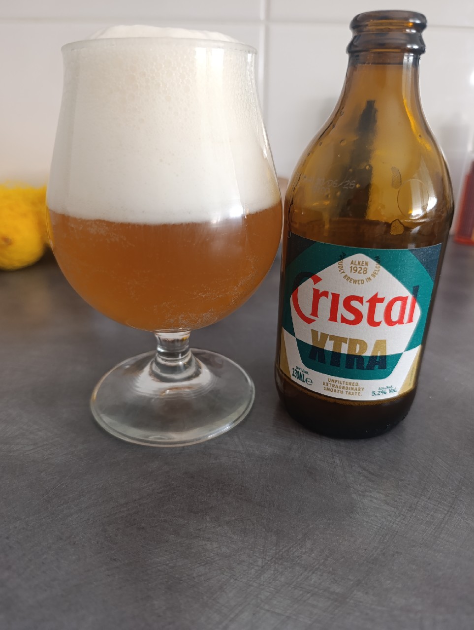 Cristal XTRA, Belgium