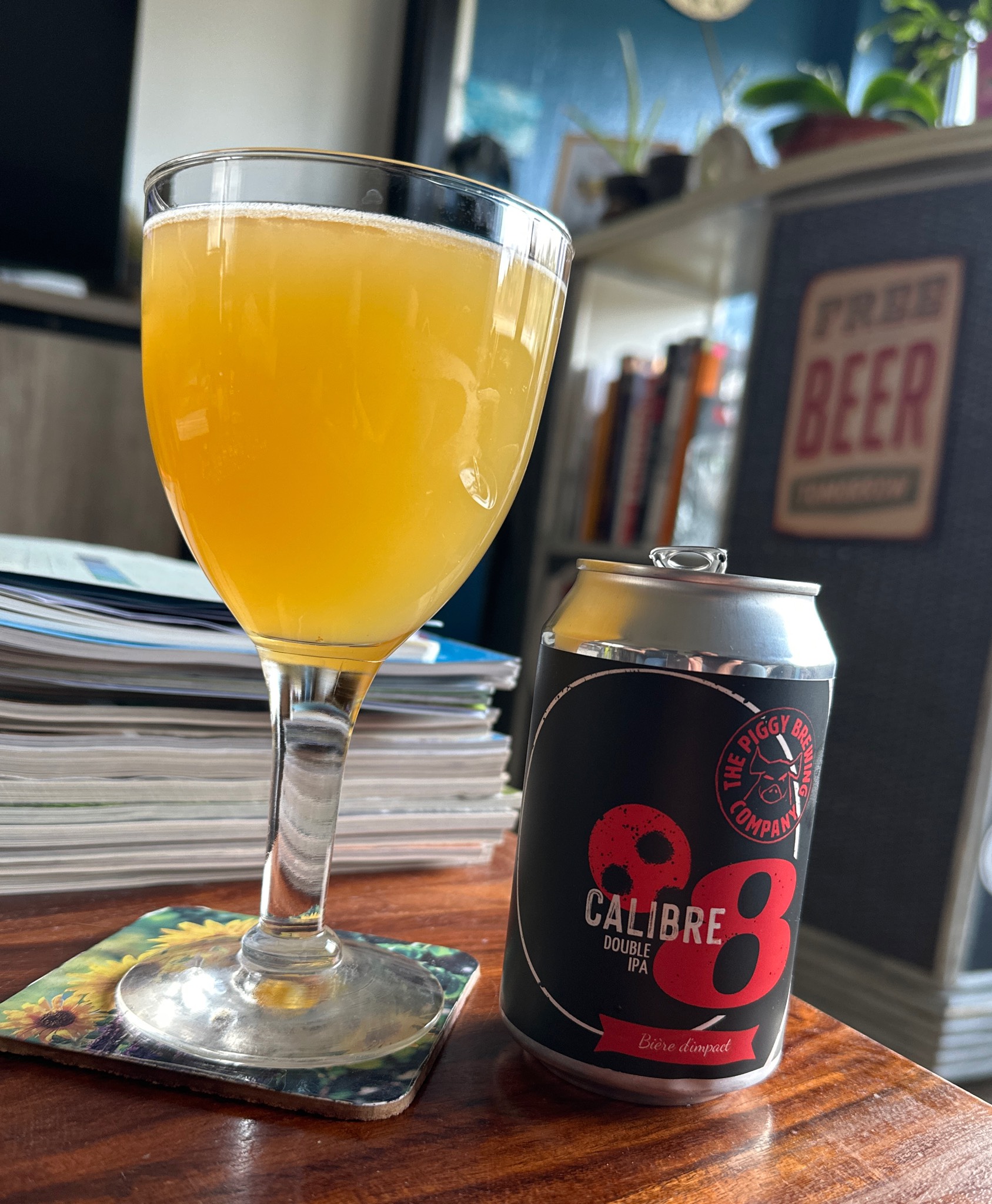 Calibre 8, France