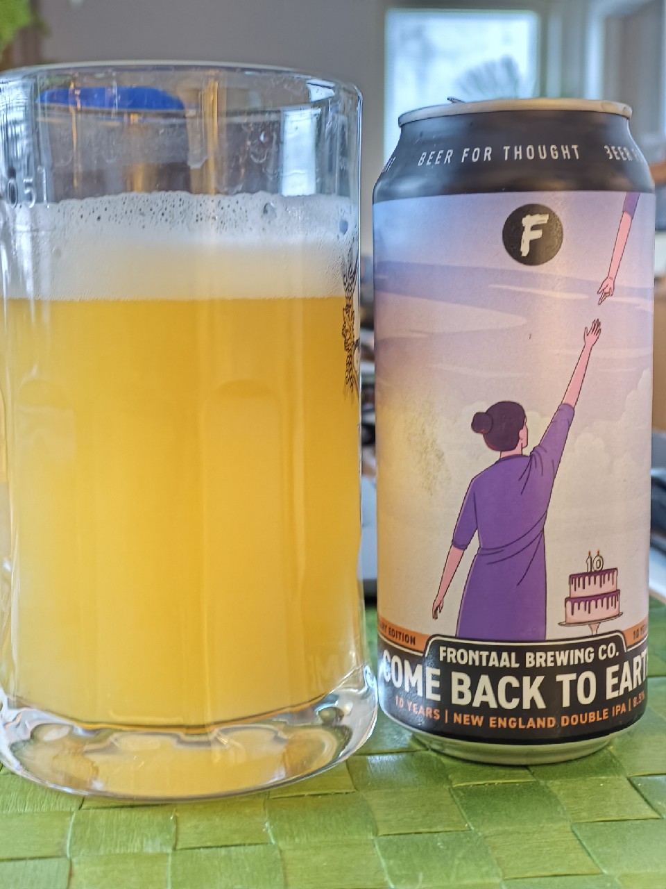 Come Back To Earth - 10 Years Anniversary Edition, Brouwerij Frontaal