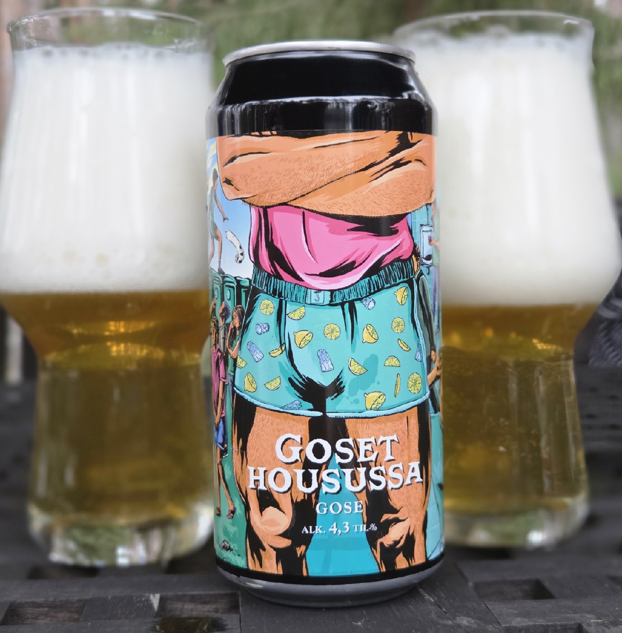 Goset Housussa, Finland