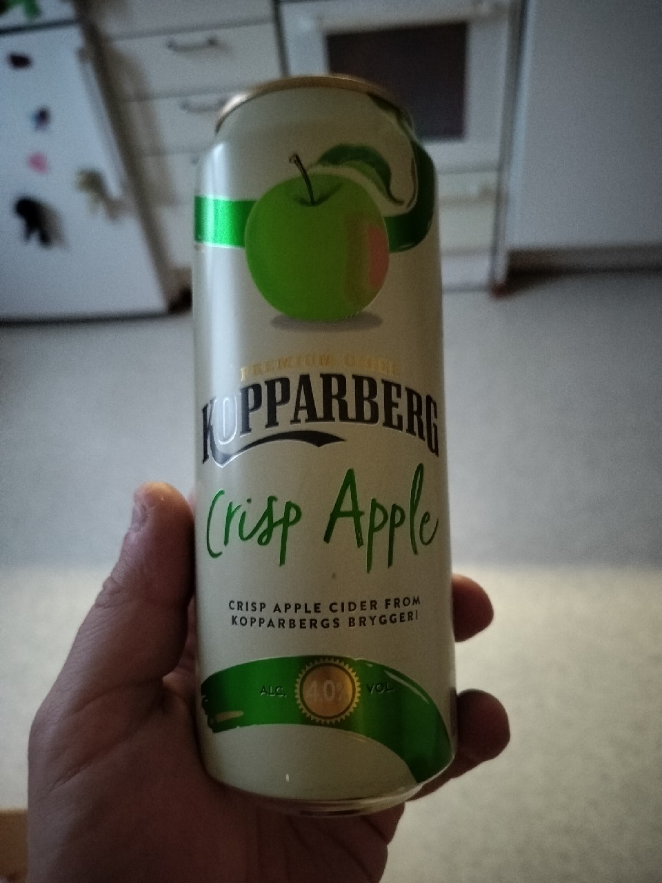 Kopparberg Crisp Apple, Sweden
