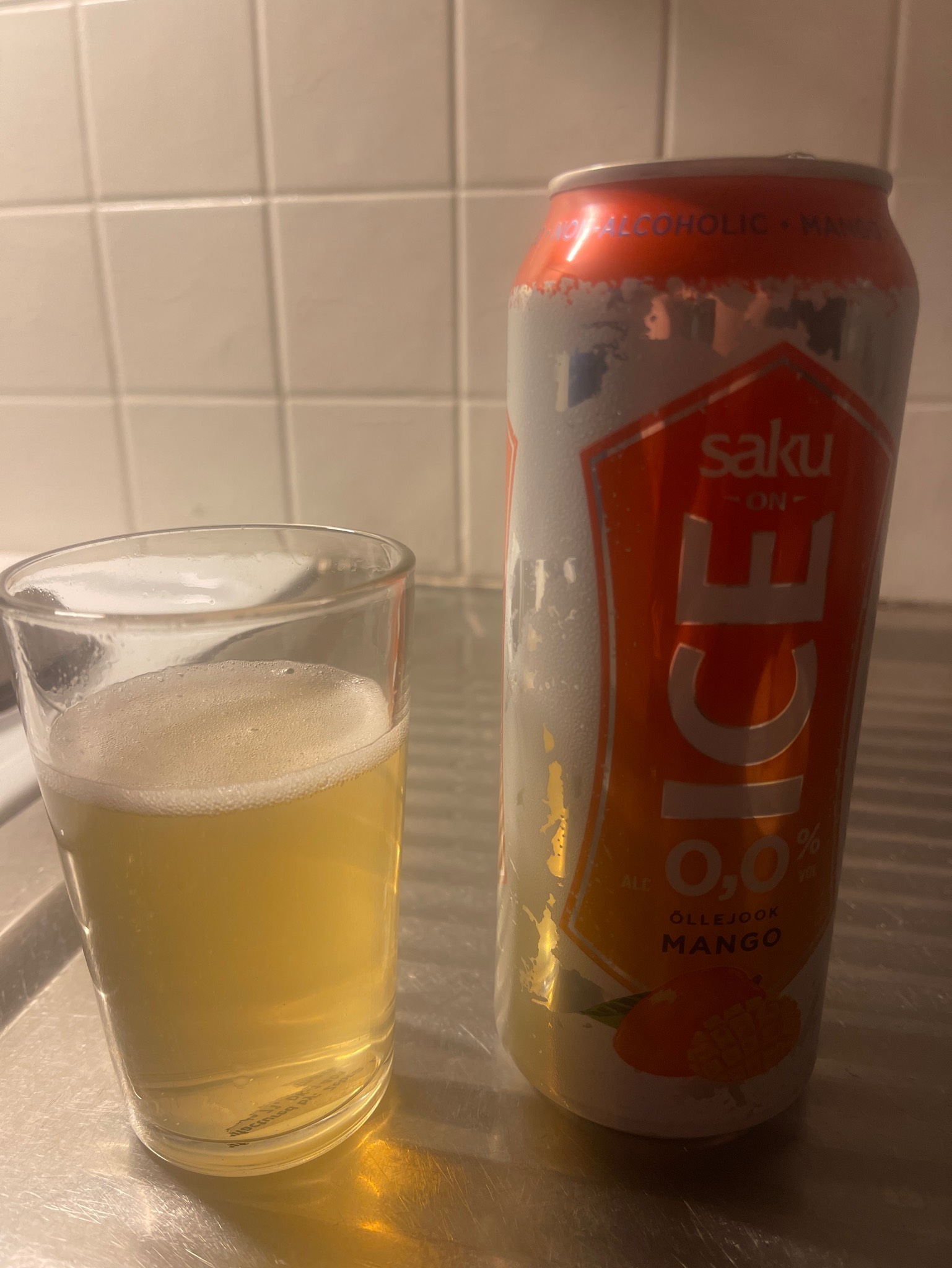 Saku On Ice Mango, Estonia