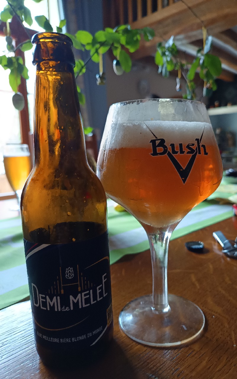 Demi De Mêlée Blonde, Demi de Mêlée (De Brabandere)