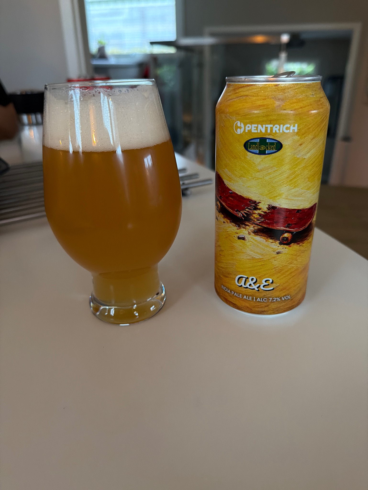 A&E, Pentrich Brewing