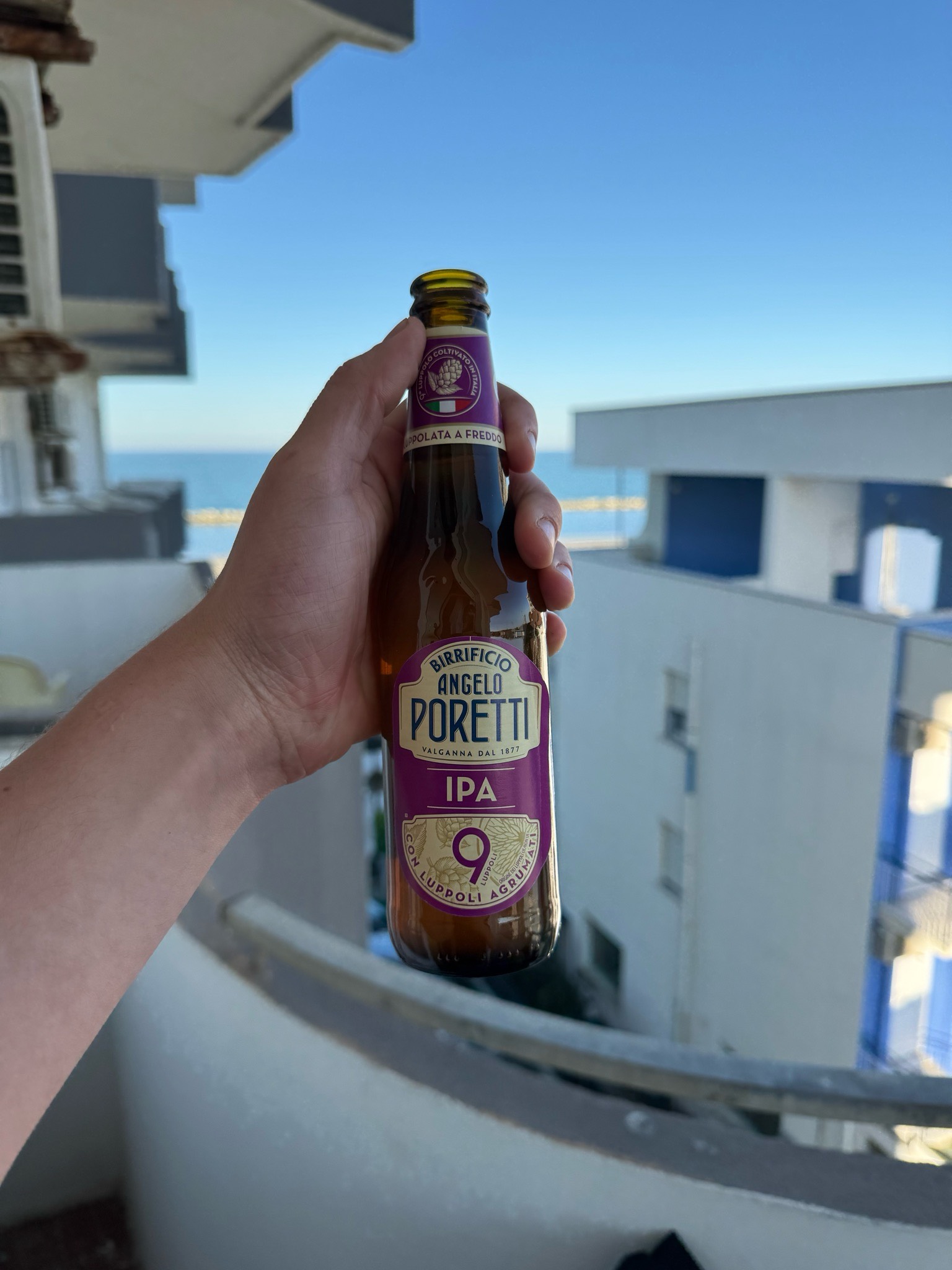 9 Luppoli American IPA, Italy