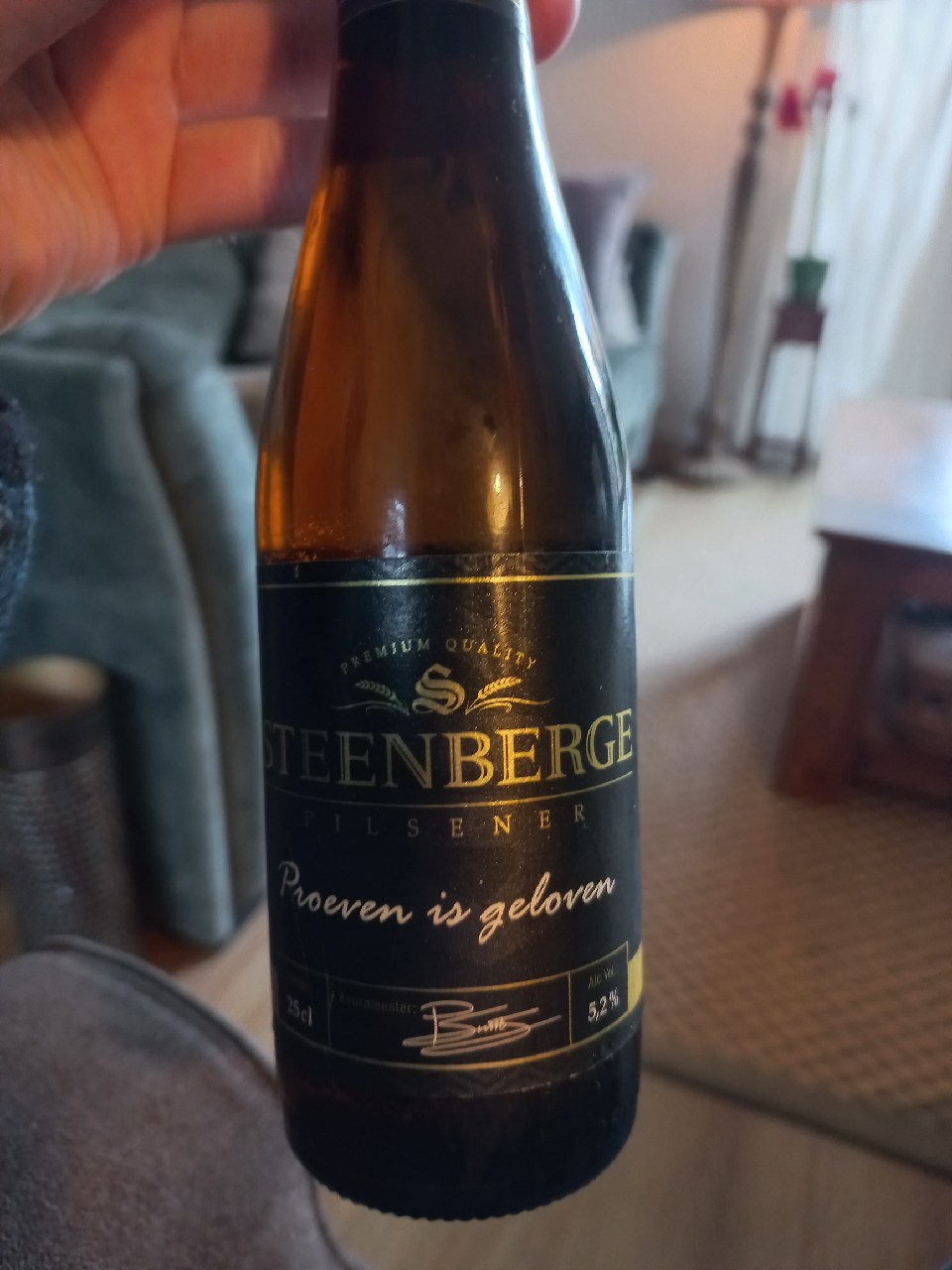 Steenberge Premium Pilsener, Belgium
