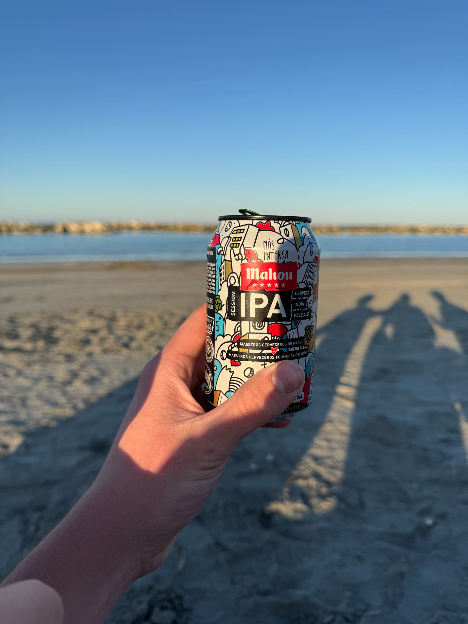 Mahou IPA, Spain