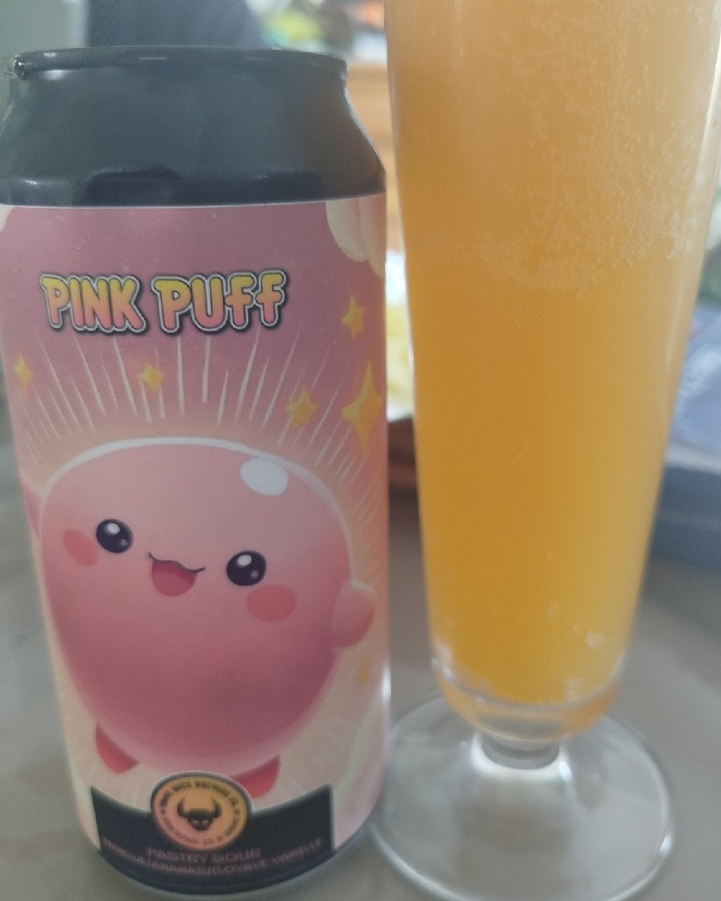 Pink Puff, France