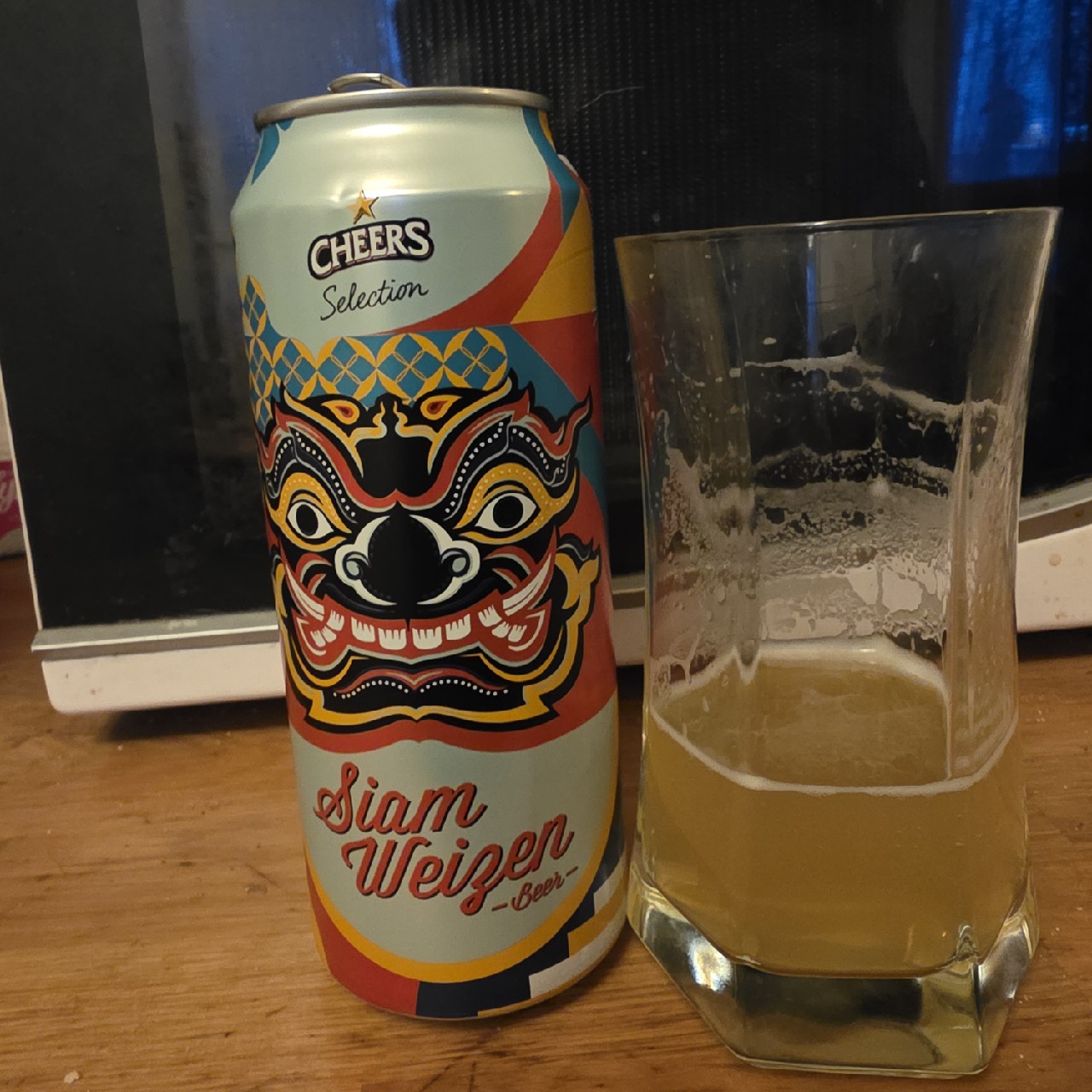 Cheers Selection Siam Weizen, Thai Asia Pacific Brewery (Heineken)