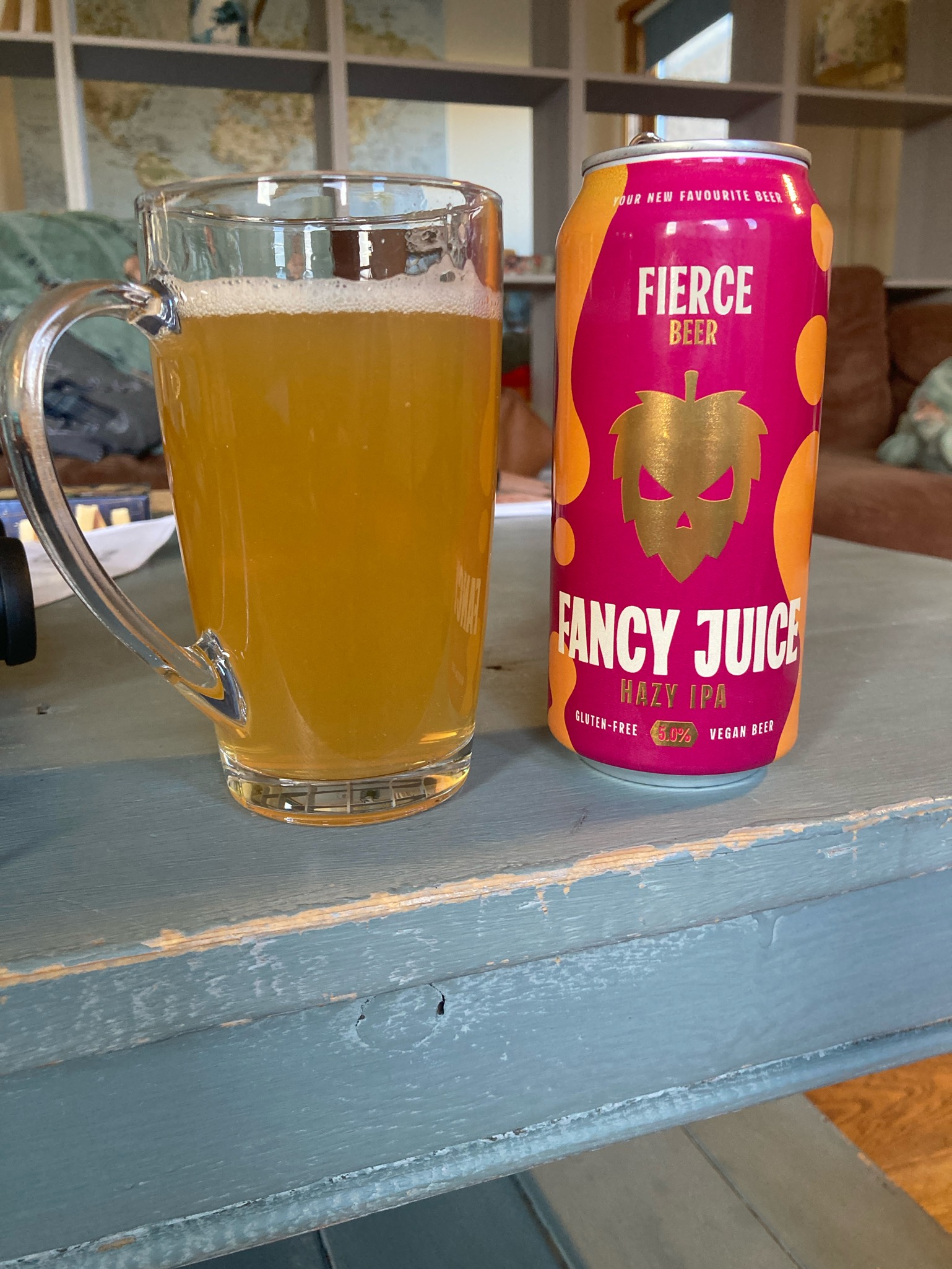 Fierce Hazy IPA, Scotland