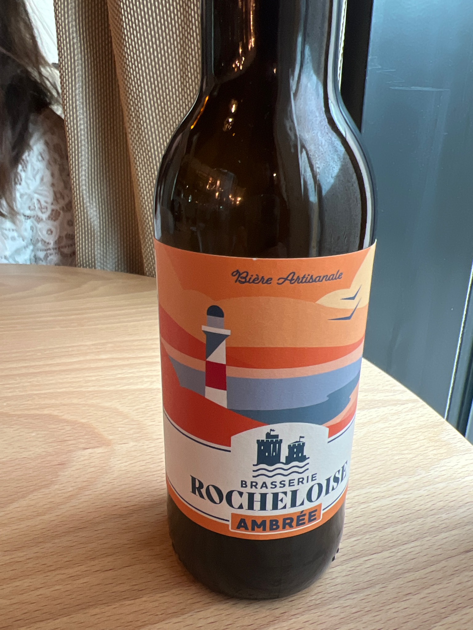 Rocheloise Ambrée, France