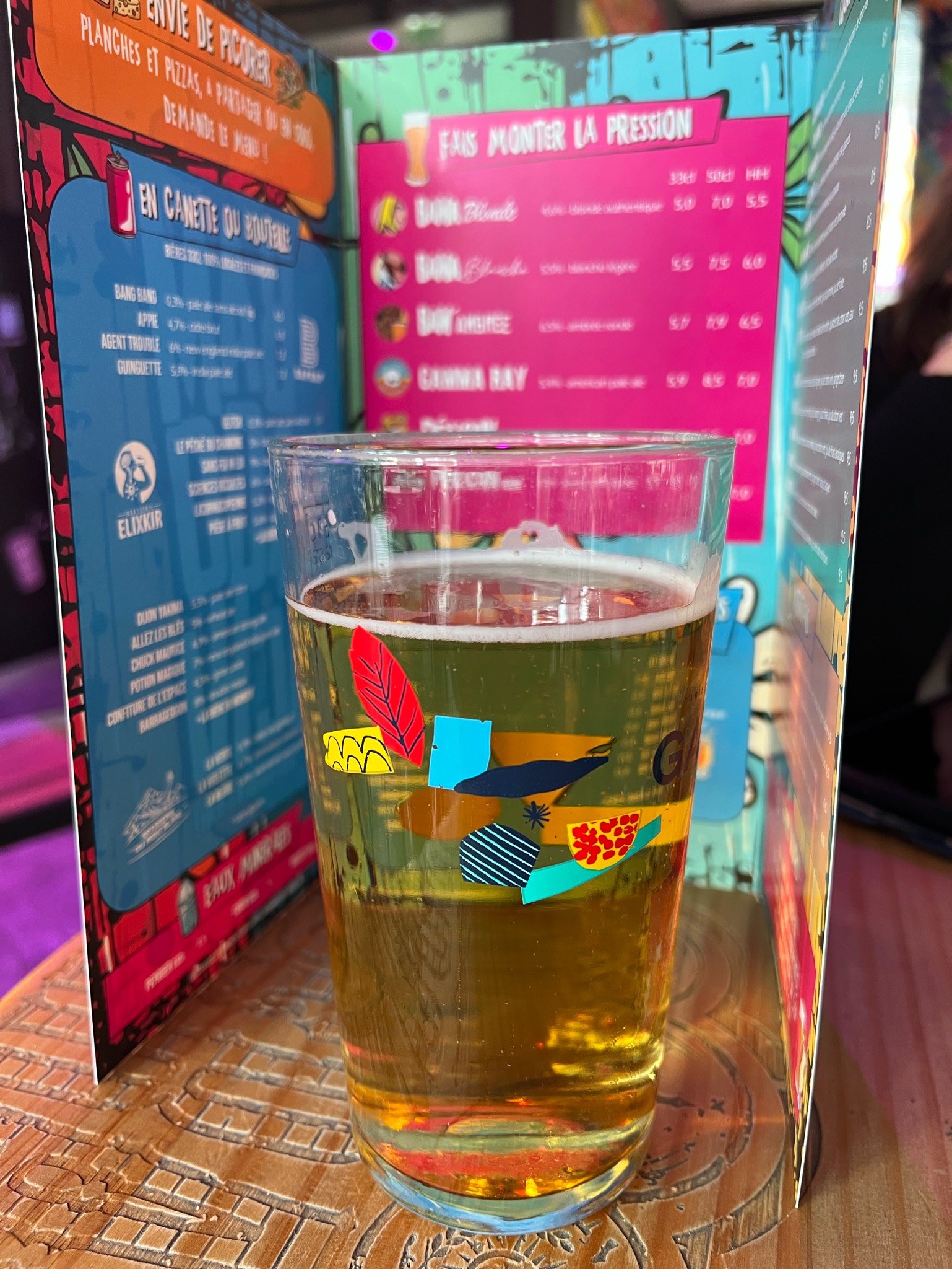 Bama blonde, Bamagotchi Beergarden & Yeah