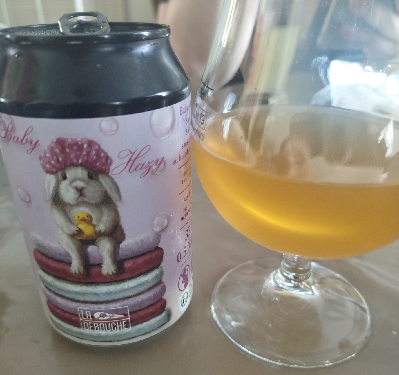 Baby Hazy, France