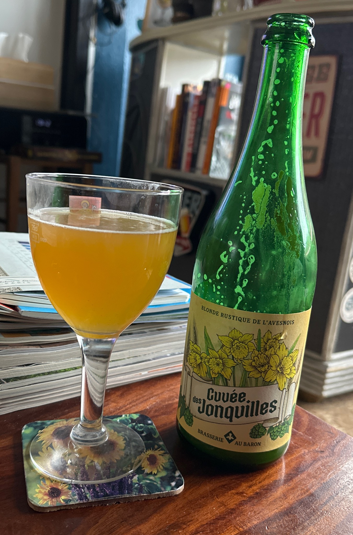 Cuvée des Jonquilles, Brasserie Au Baron